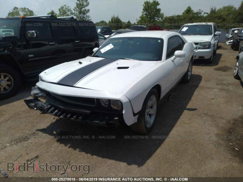 2013 Dodge CHALLENGER (VIN 2C3CDYAG6DH628145) — фото 2 из 10