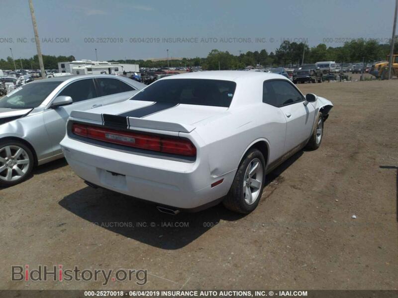 2013 Dodge CHALLENGER (VIN 2C3CDYAG6DH628145) — фото 4 из 10