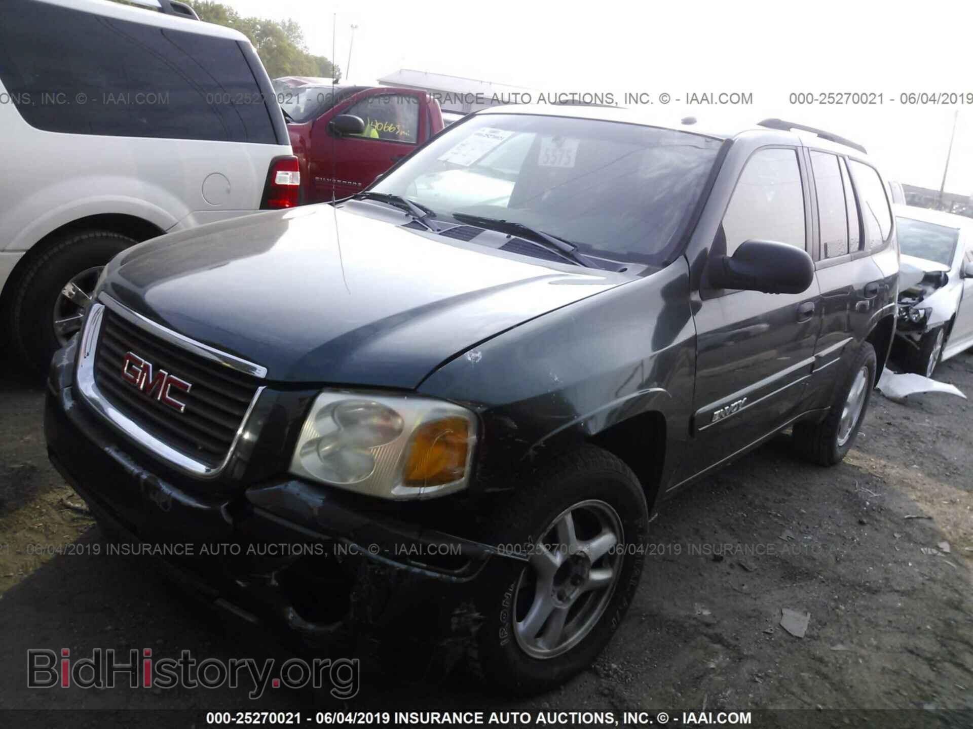 2005 GMC ENVOY - VIN: 1GKDS13S352284836 - Фото 2
