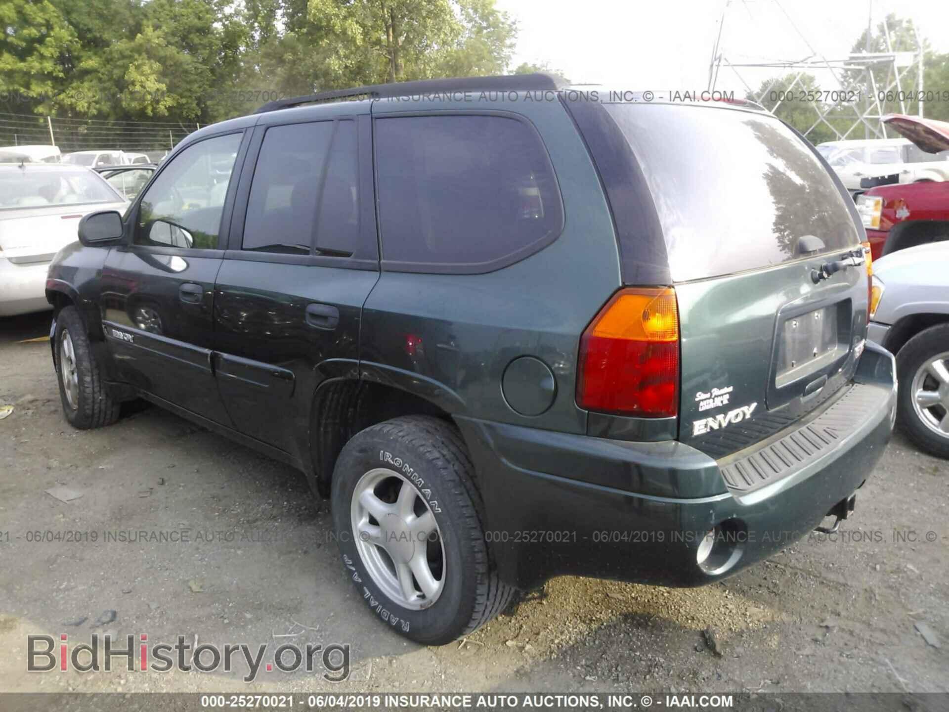 2005 GMC ENVOY - VIN: 1GKDS13S352284836 - Фото 3