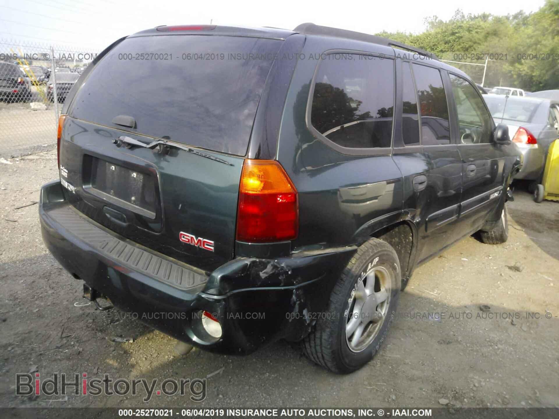 2005 GMC ENVOY - VIN: 1GKDS13S352284836 - Фото 4