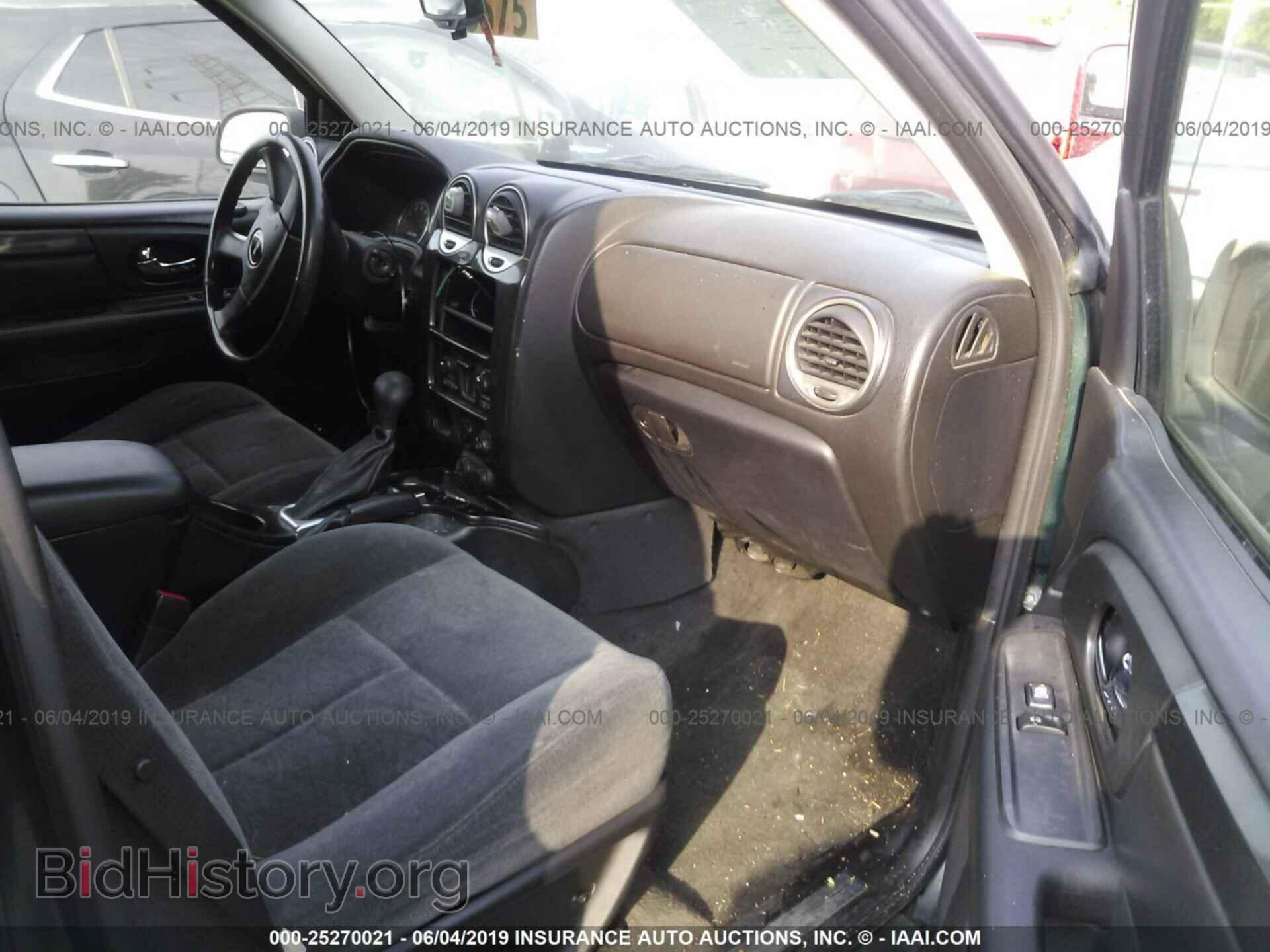 2005 GMC ENVOY - VIN: 1GKDS13S352284836 - Фото 5
