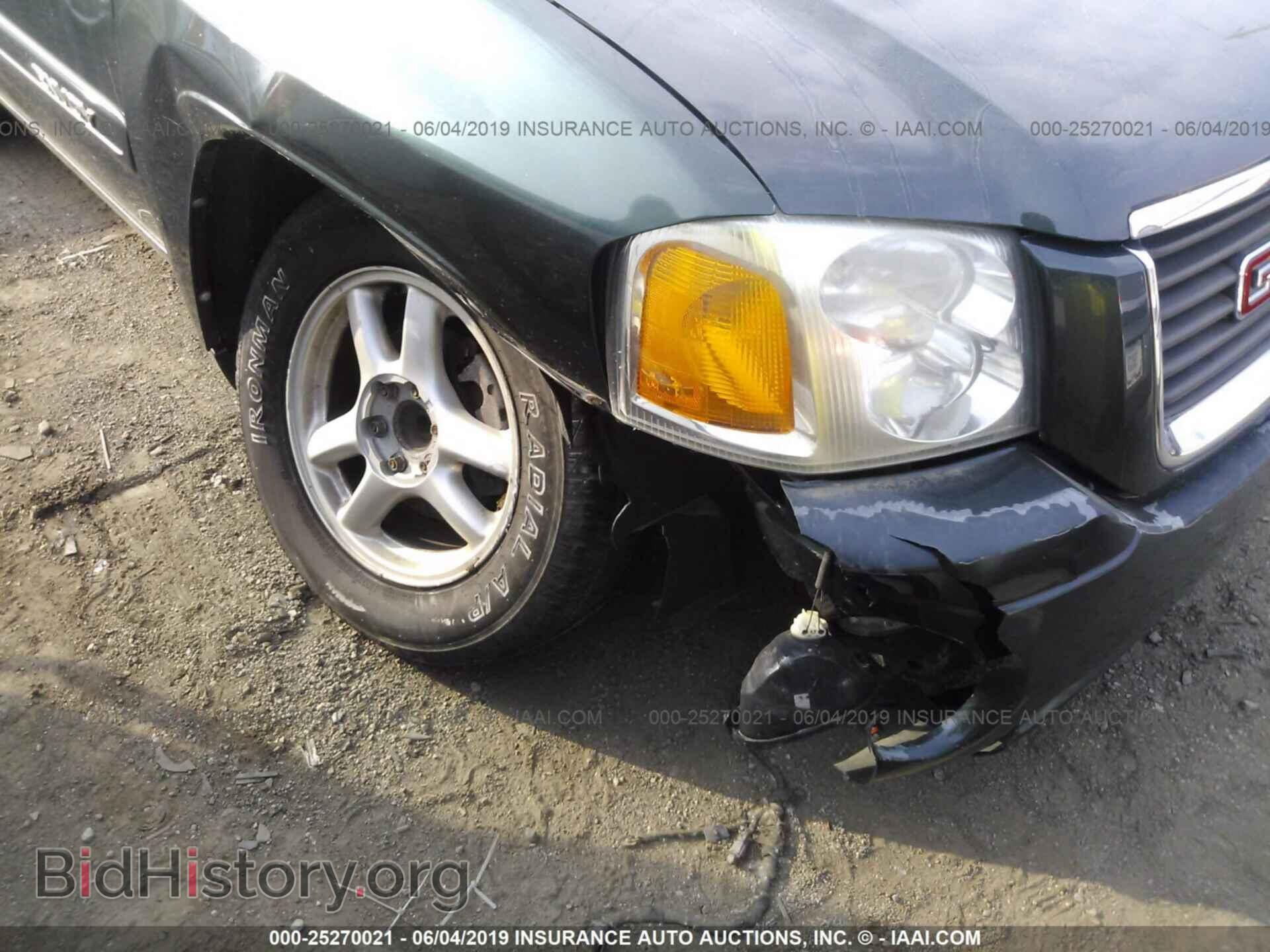 2005 GMC ENVOY - VIN: 1GKDS13S352284836 - Фото 6