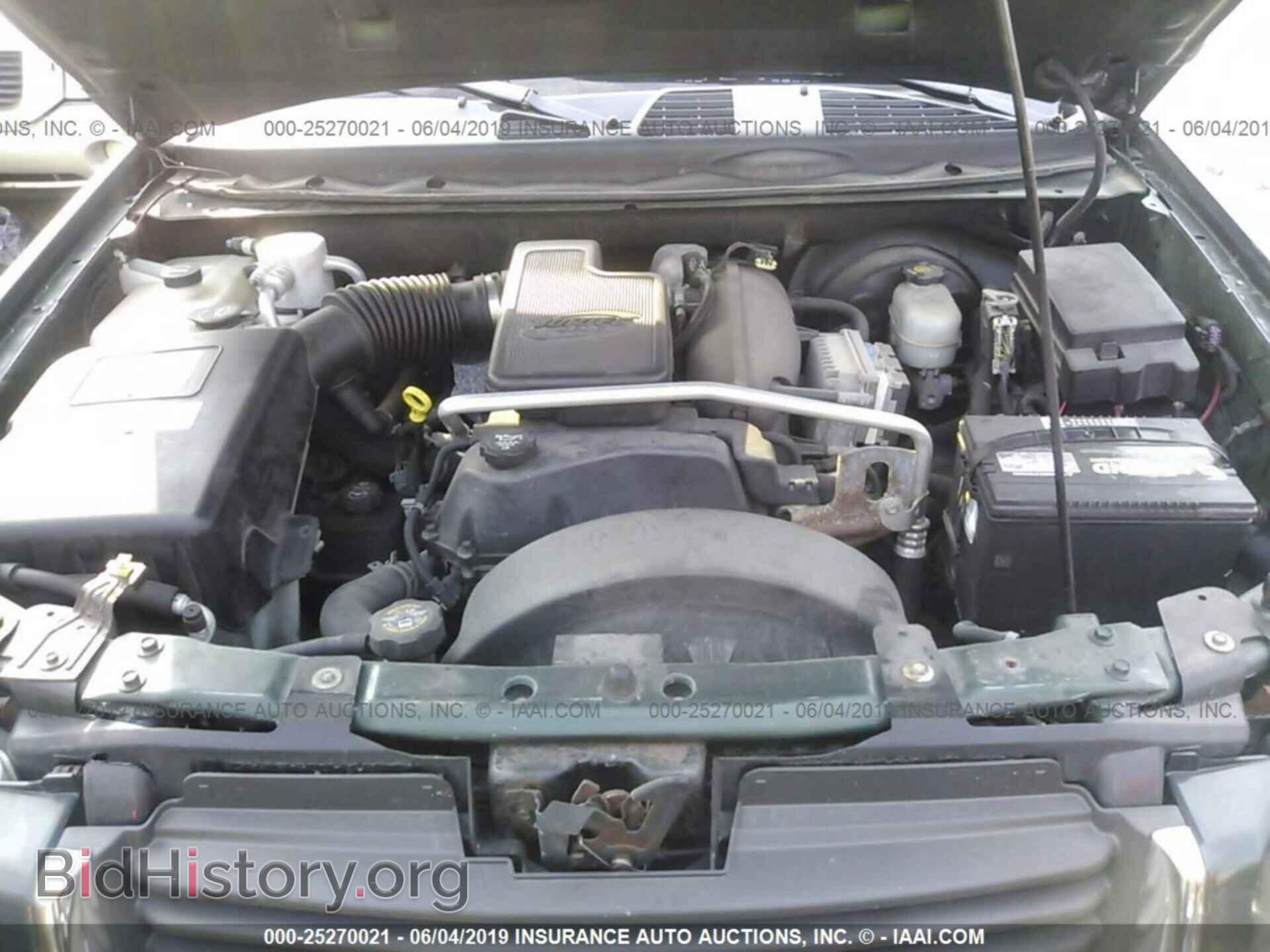 2005 GMC ENVOY - VIN: 1GKDS13S352284836 - Фото 10