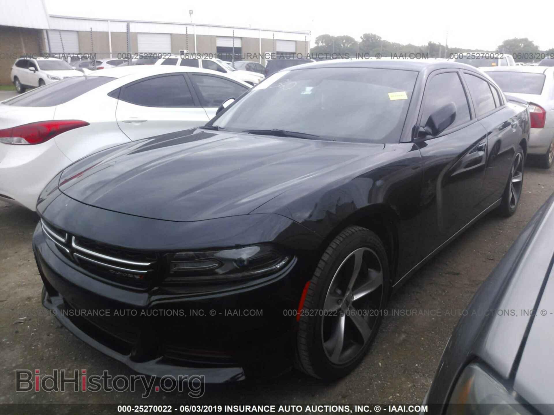 2017 DODGE CHARGER - VIN: 2C3CDXBG0HH627667 - Photo 2