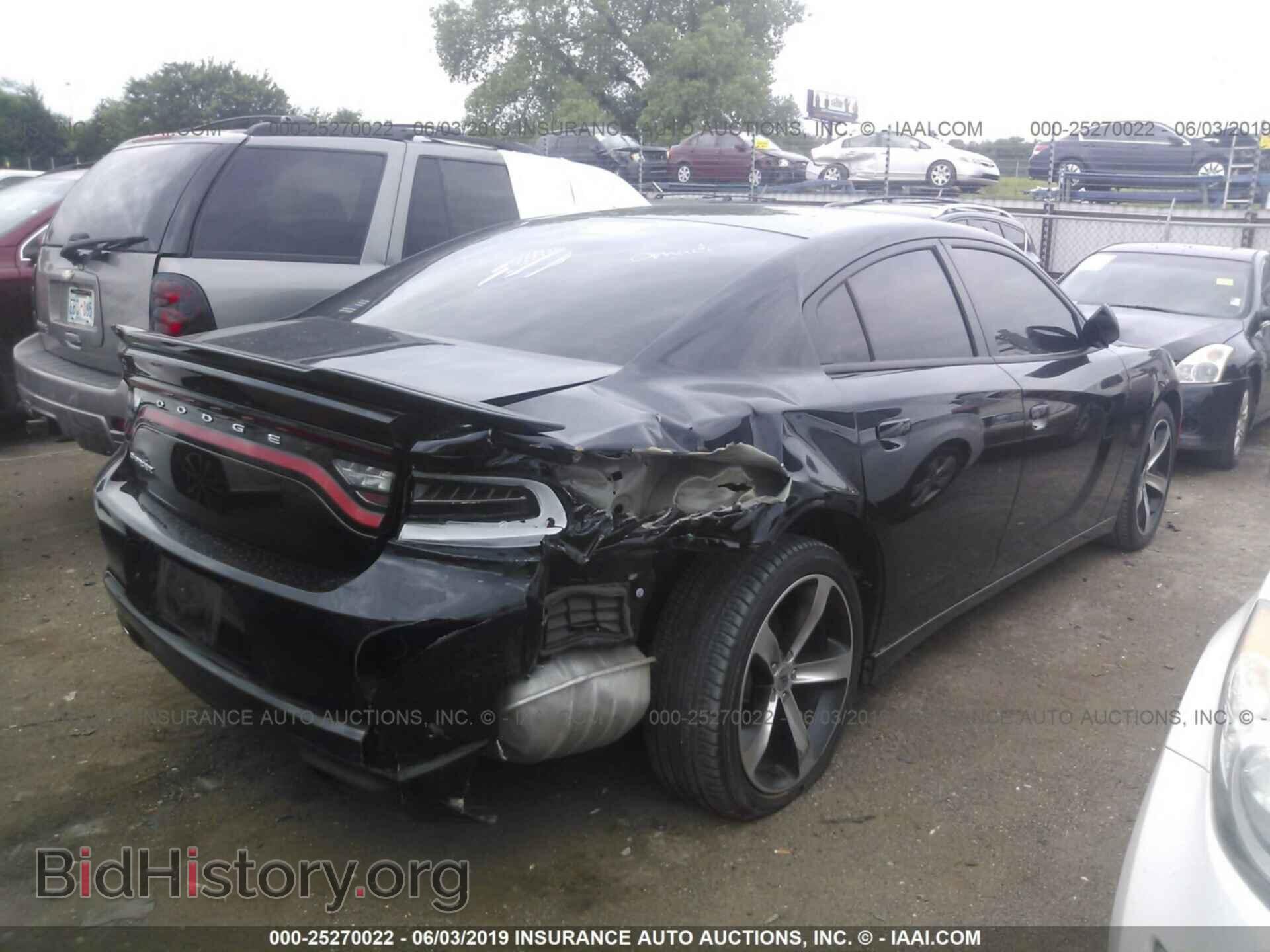 2017 DODGE CHARGER - VIN: 2C3CDXBG0HH627667 - Photo 4