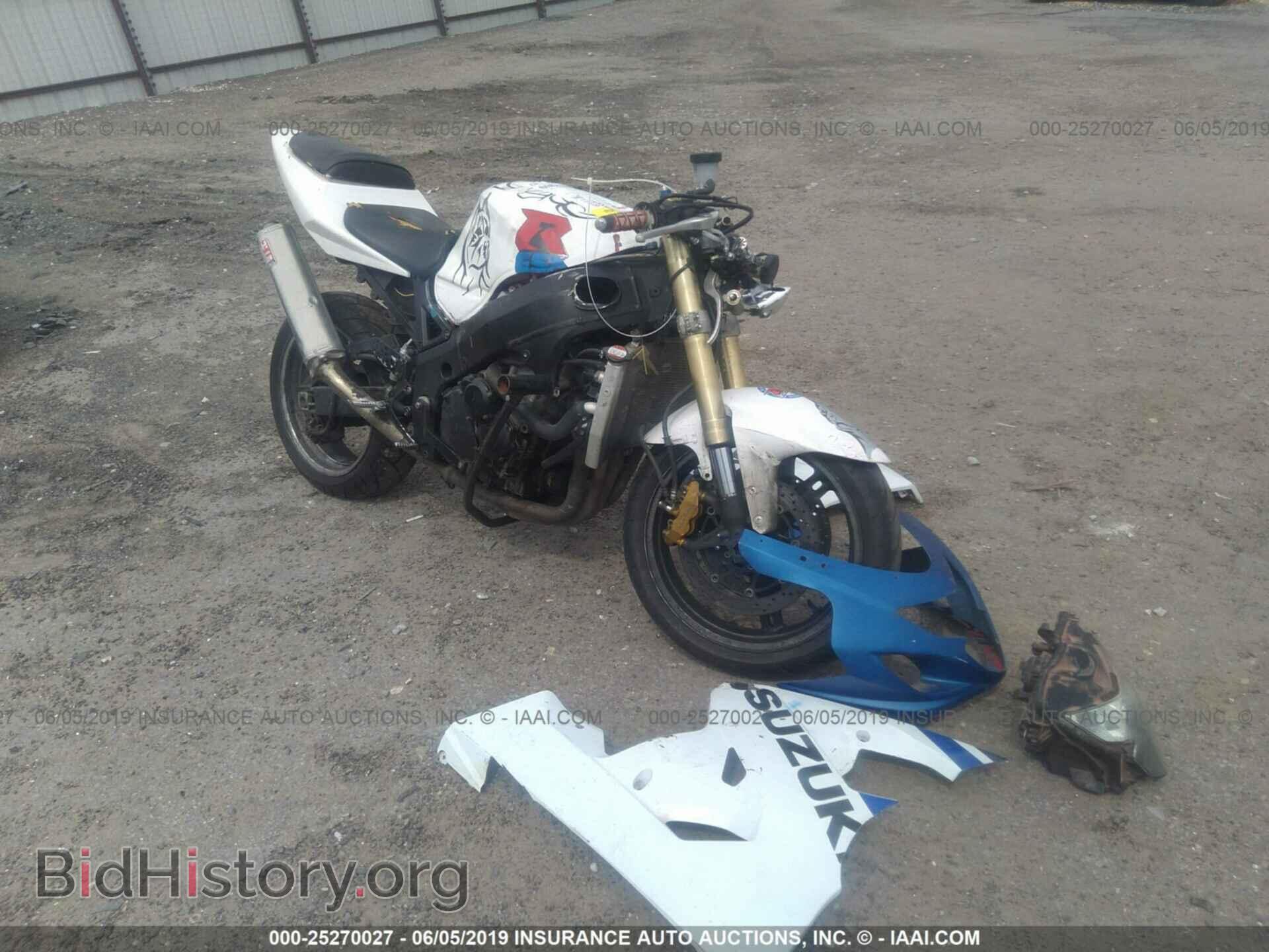 Photo JS1GN7CA042106921 - SUZUKI GSX-R600 2004