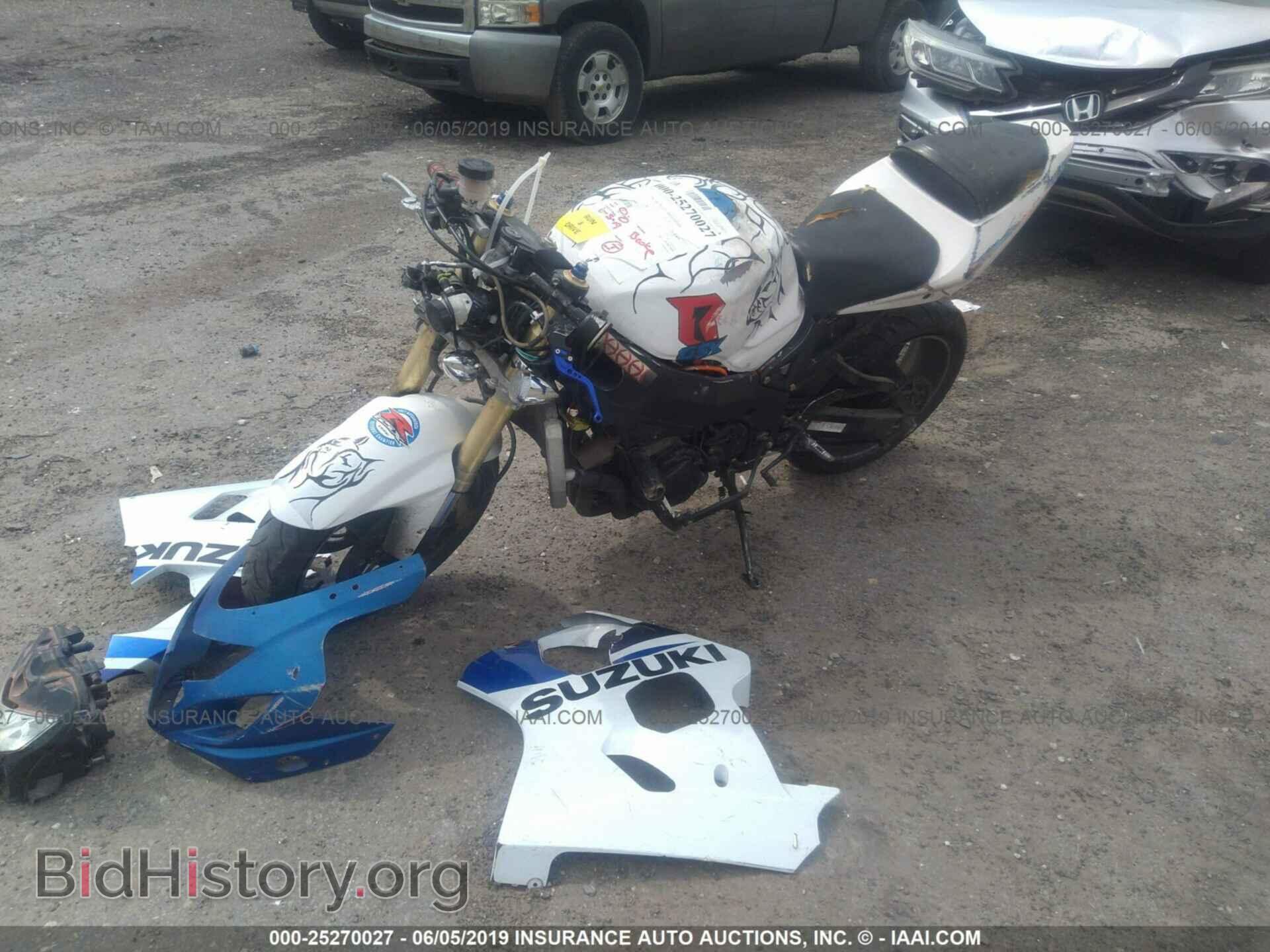 2004 SUZUKI GSX-R600 - VIN: JS1GN7CA042106921 - Фото 2