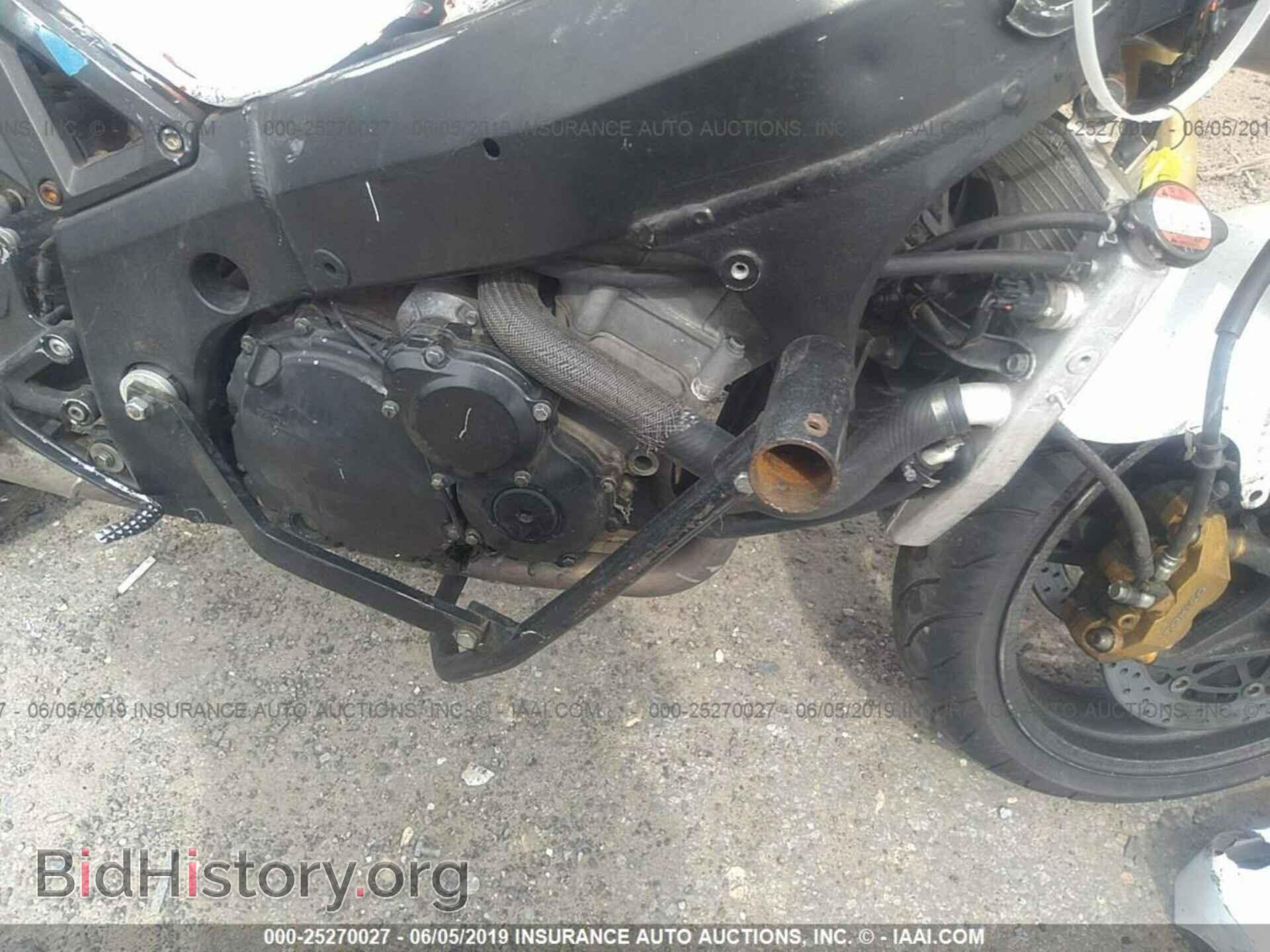 2004 SUZUKI GSX-R600 - VIN: JS1GN7CA042106921 - Фото 10