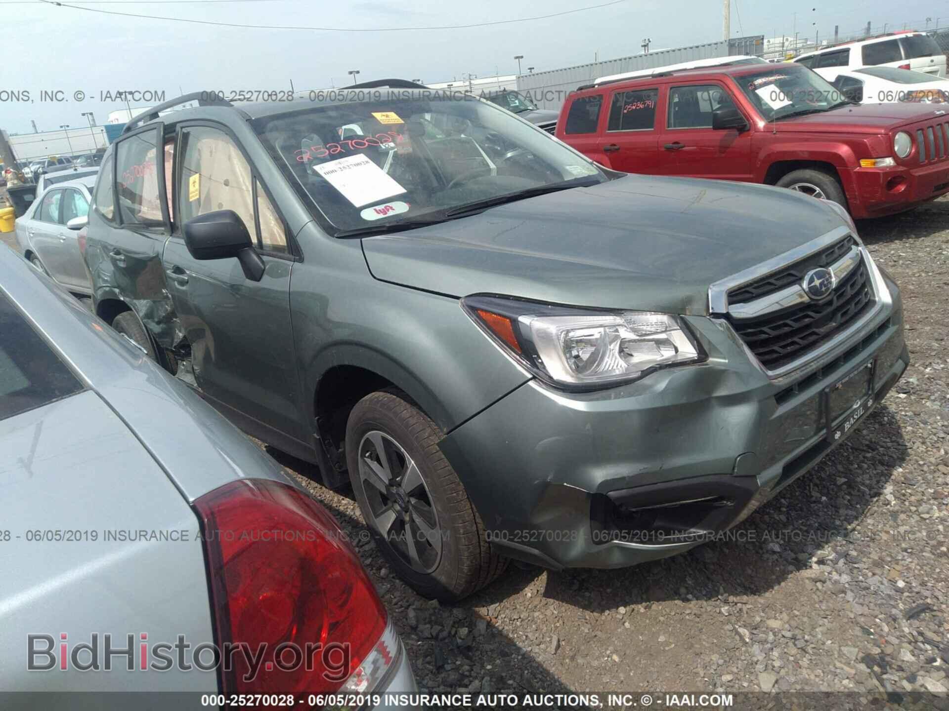 Photo JF2SJABC8HH482573 - SUBARU FORESTER 2017