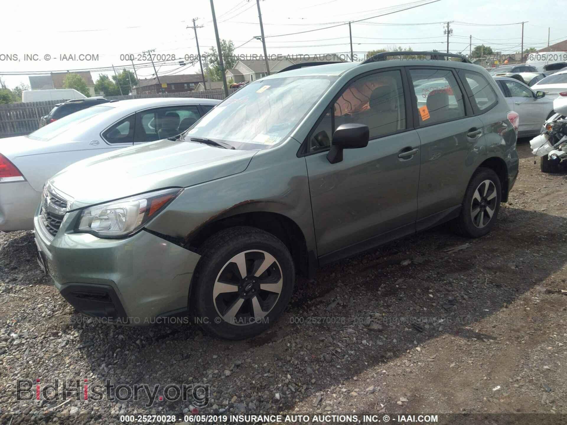 2017 SUBARU FORESTER - VIN: JF2SJABC8HH482573 - Photo 2