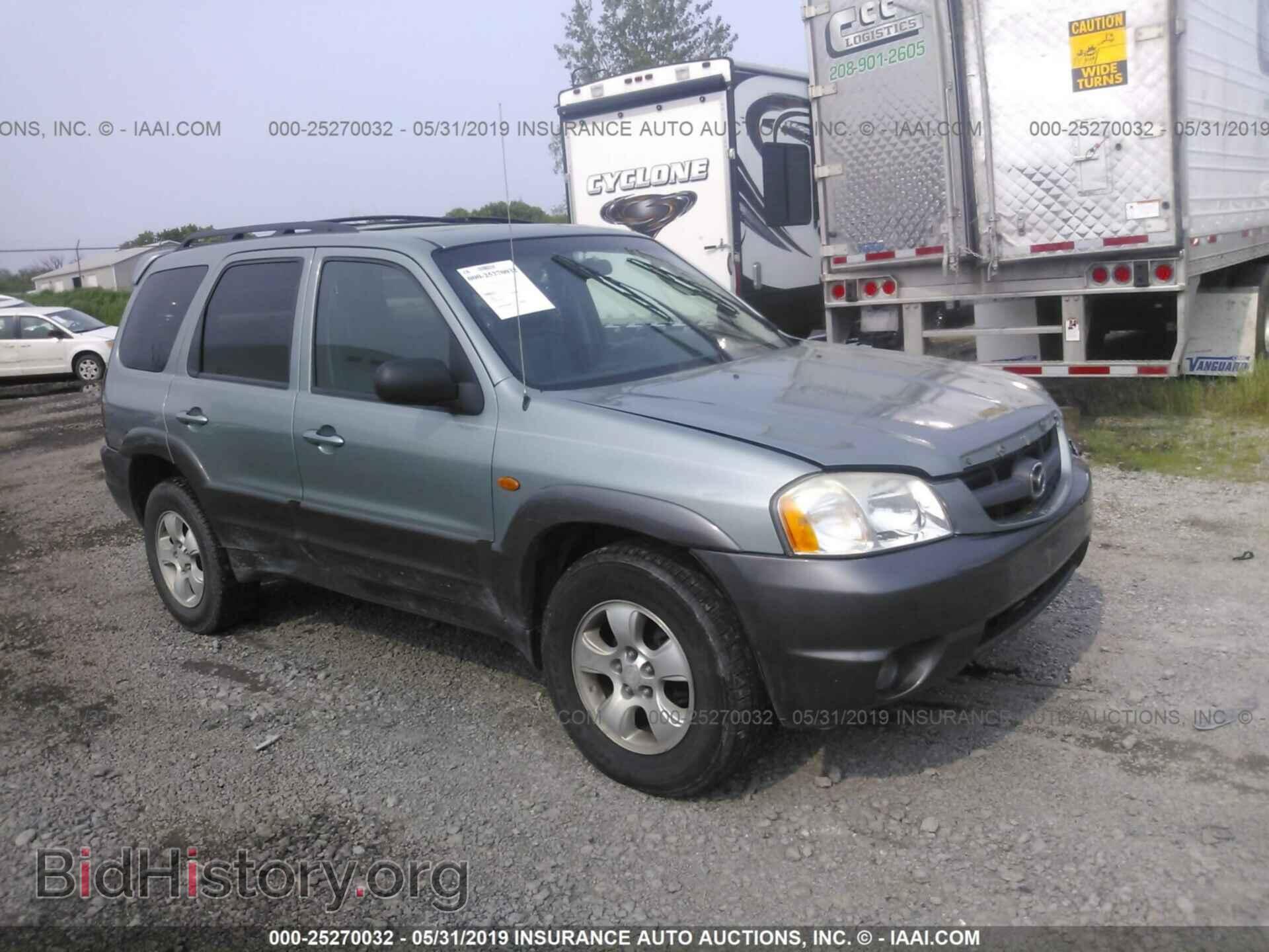 Фотография 4F2CZ96153KM04525 - MAZDA TRIBUTE 2003