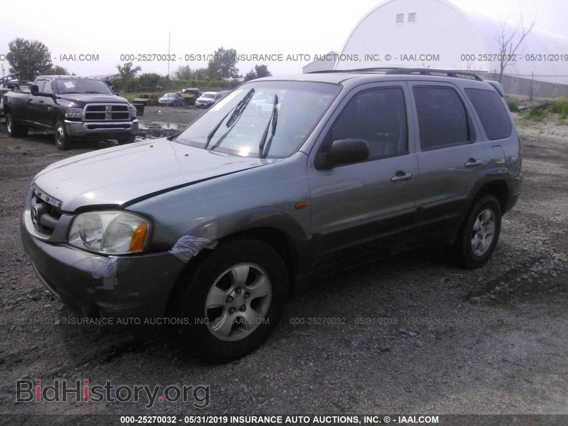 2003 MAZDA TRIBUTE - VIN: 4F2CZ96153KM04525 - Фото 2