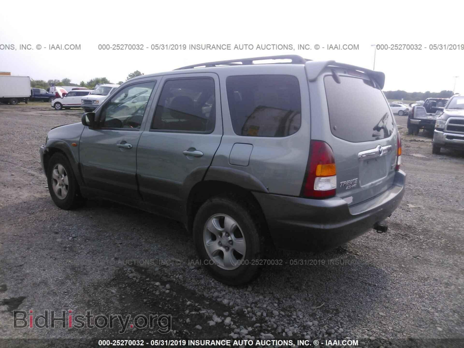 2003 MAZDA TRIBUTE - VIN: 4F2CZ96153KM04525 - Фото 3
