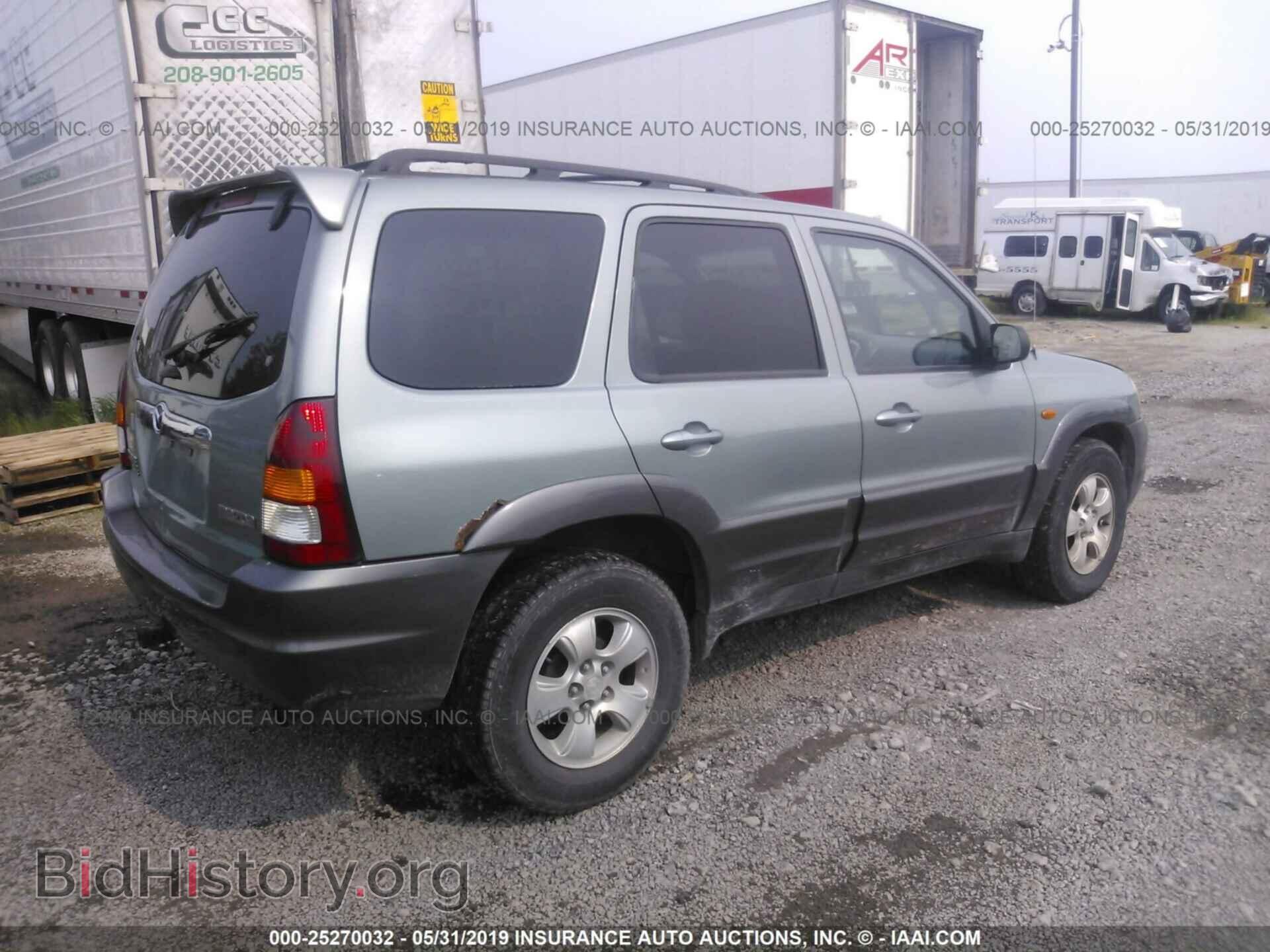 2003 MAZDA TRIBUTE - VIN: 4F2CZ96153KM04525 - Фото 4