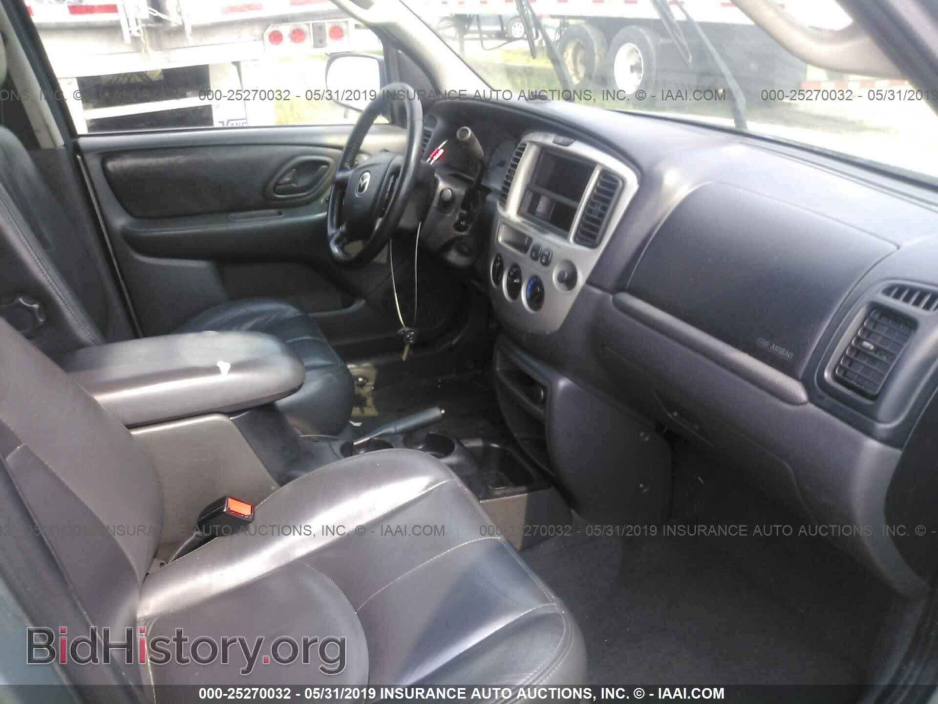 2003 MAZDA TRIBUTE - VIN: 4F2CZ96153KM04525 - Фото 5