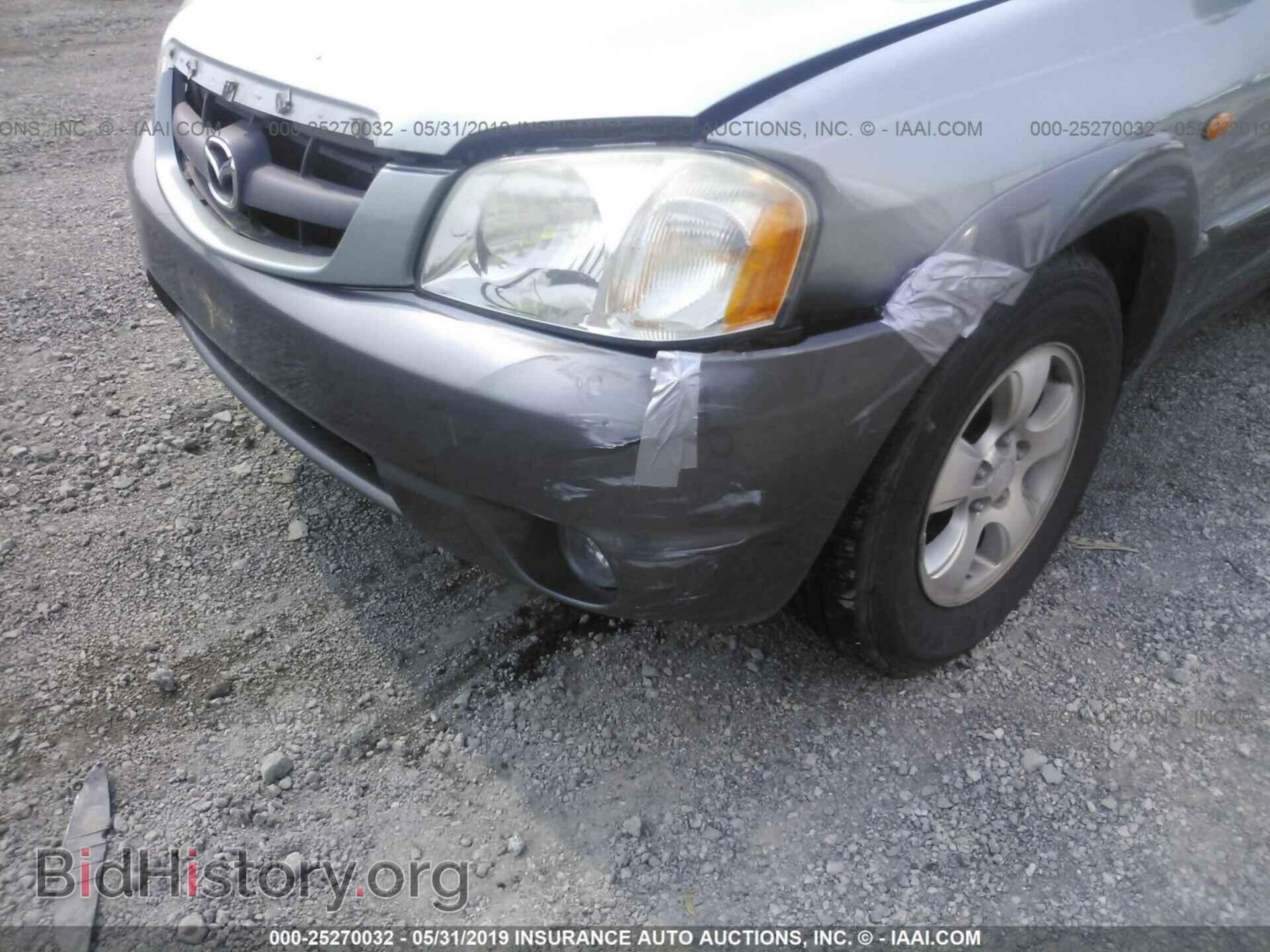 2003 MAZDA TRIBUTE - VIN: 4F2CZ96153KM04525 - Фото 6