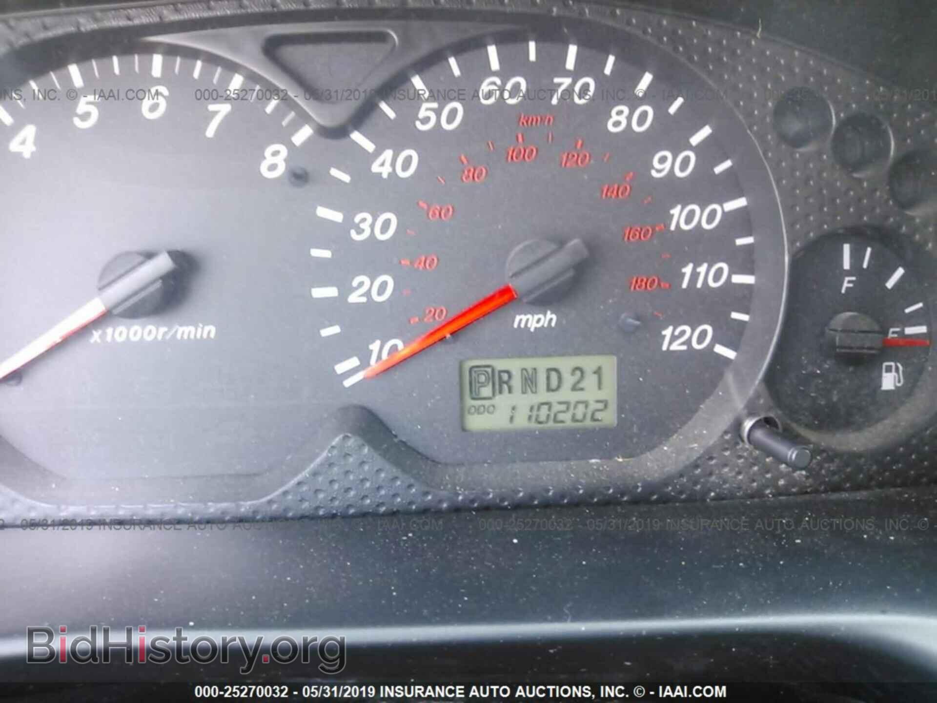2003 MAZDA TRIBUTE - VIN: 4F2CZ96153KM04525 - Фото 7