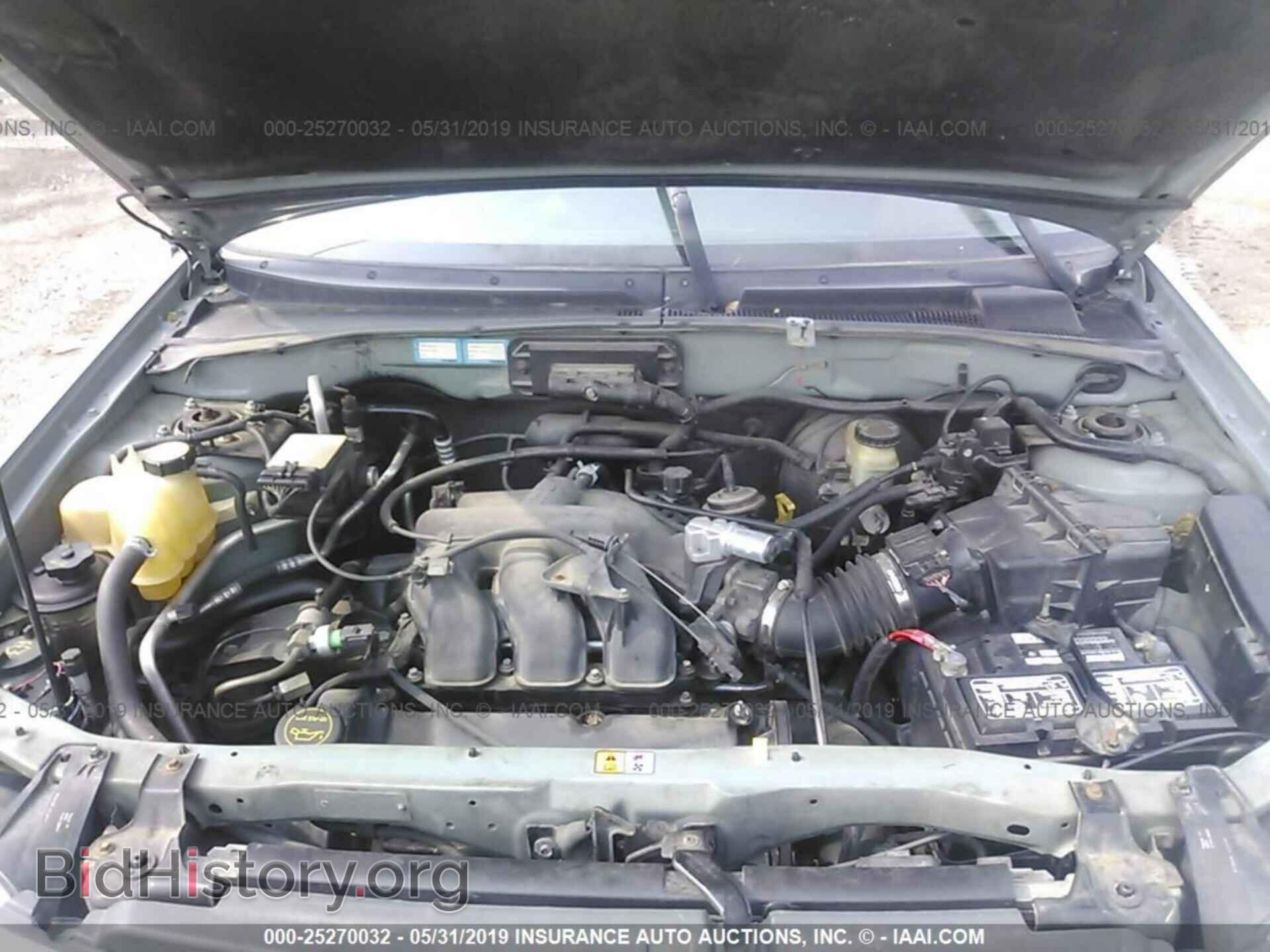 2003 MAZDA TRIBUTE - VIN: 4F2CZ96153KM04525 - Фото 10