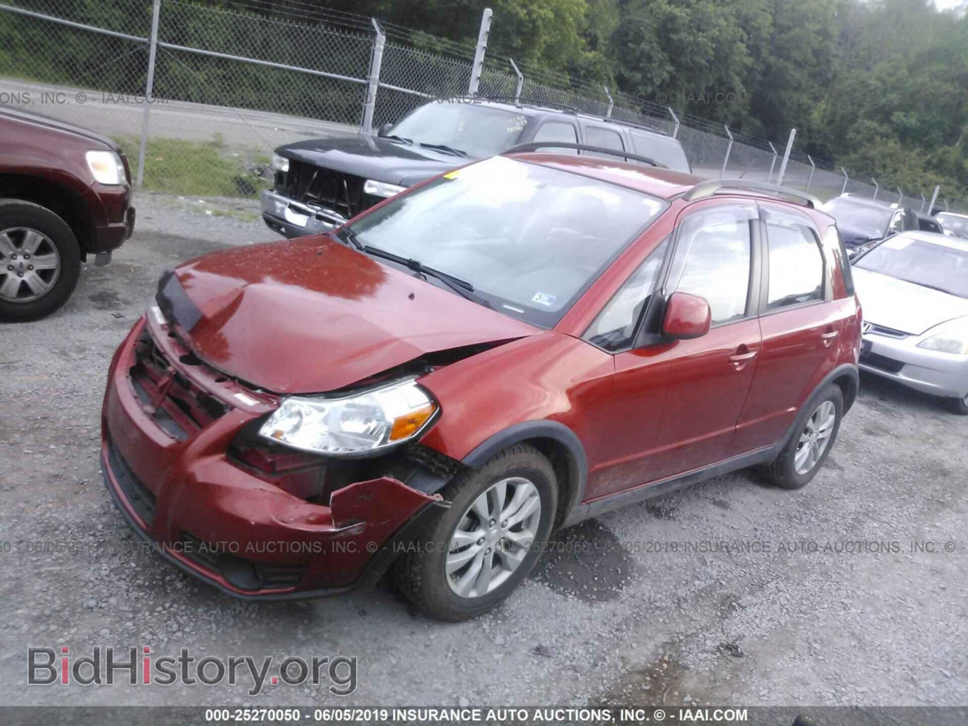 2013 SUZUKI SX4 - VIN: JS2YB5A3XD6101686 - Photo 2