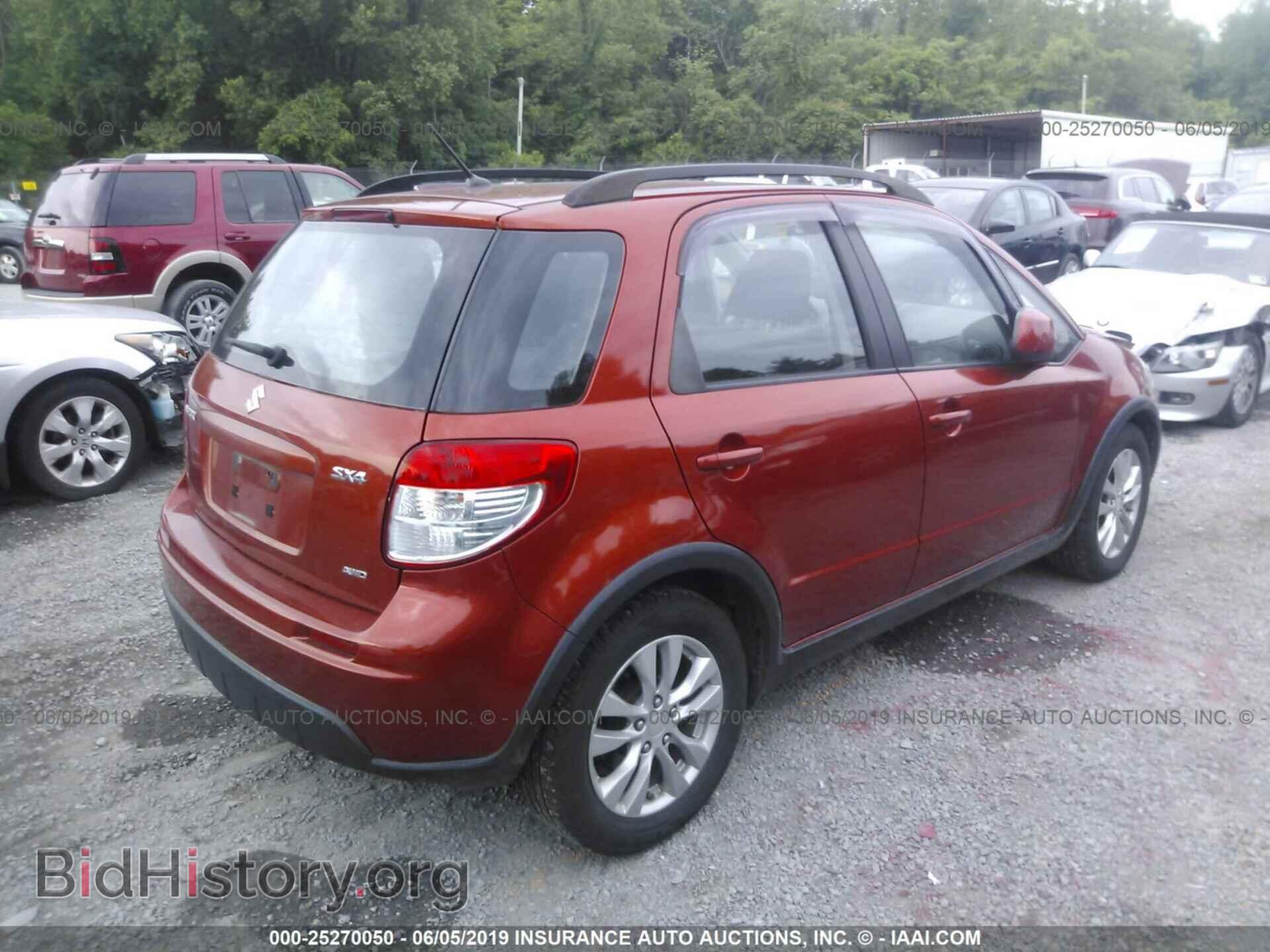 2013 SUZUKI SX4 - VIN: JS2YB5A3XD6101686 - Photo 4