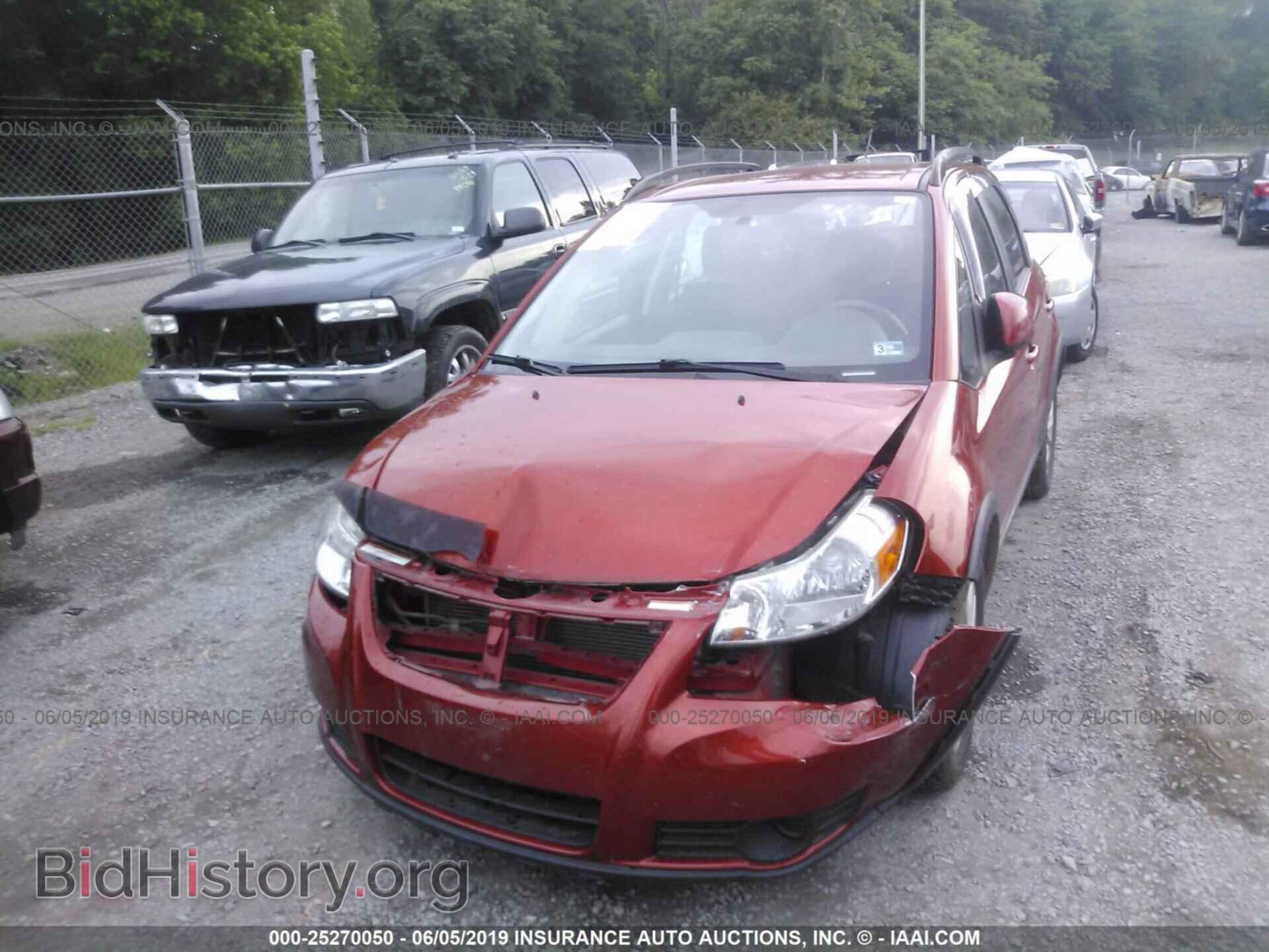 2013 SUZUKI SX4 - VIN: JS2YB5A3XD6101686 - Photo 6