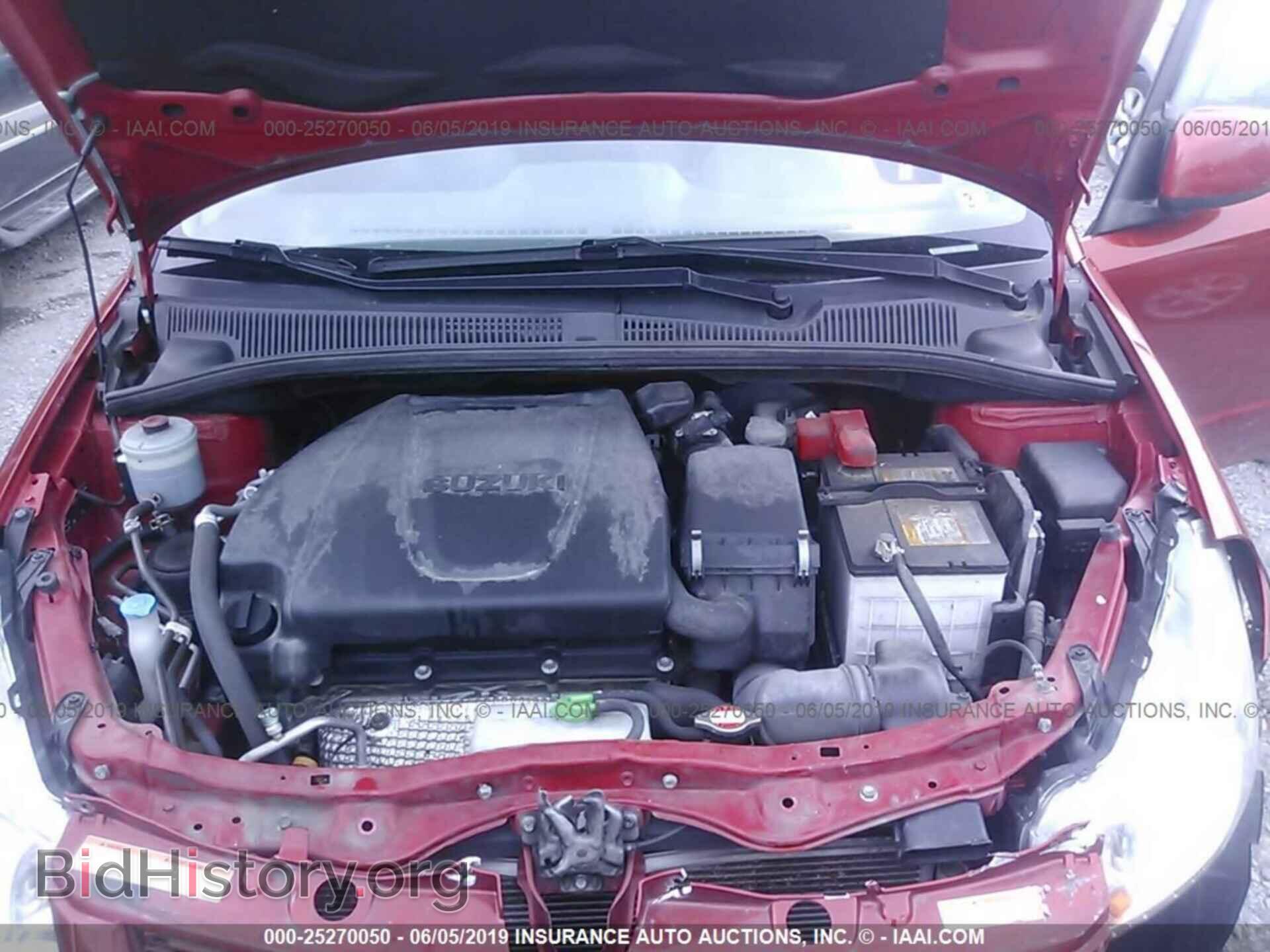 2013 SUZUKI SX4 - VIN: JS2YB5A3XD6101686 - Photo 10