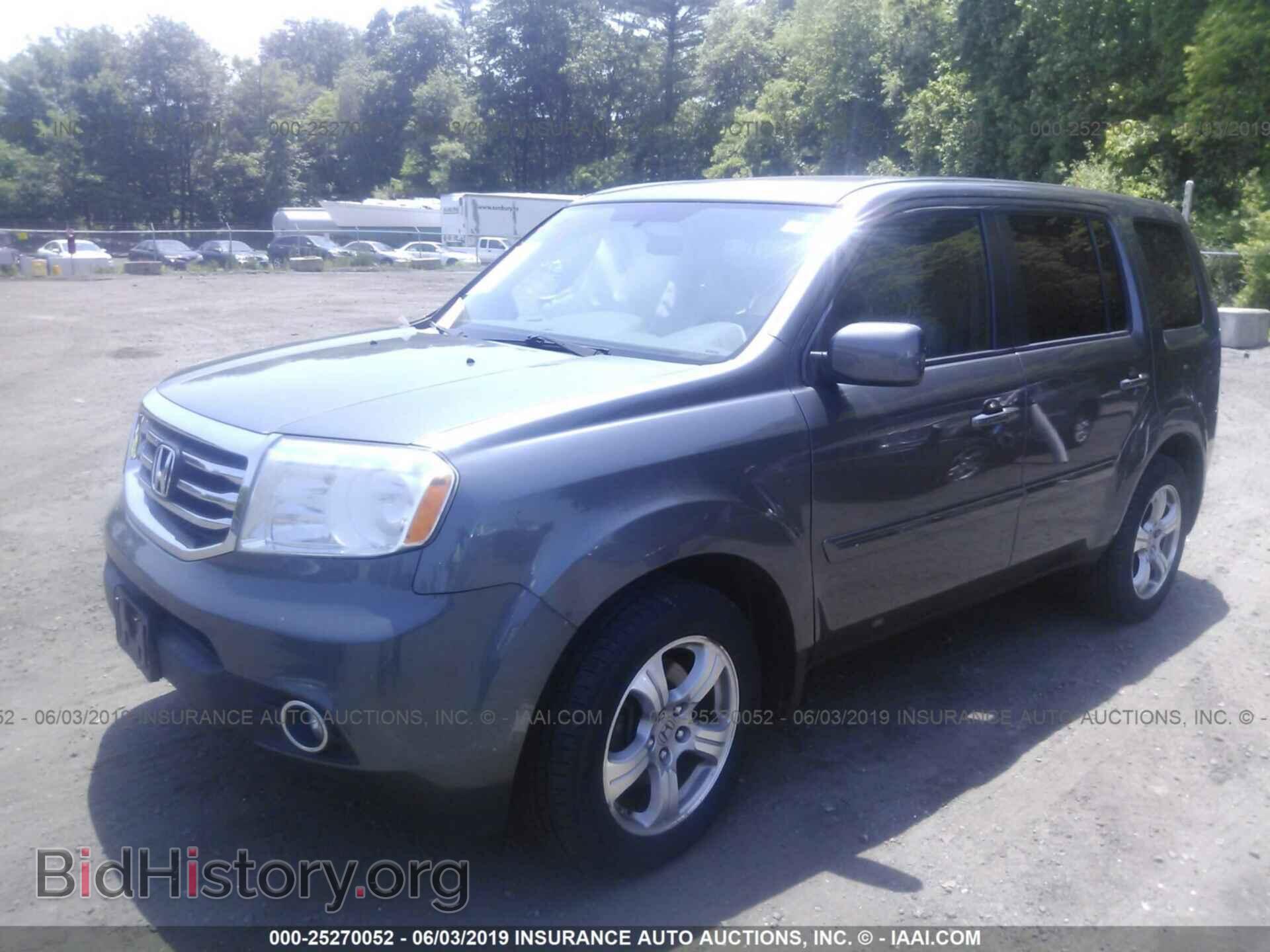 2013 HONDA PILOT - VIN: 5FNYF4H48DB002814 - Фото 2