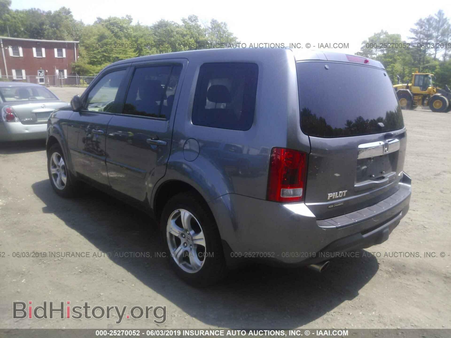 2013 HONDA PILOT - VIN: 5FNYF4H48DB002814 - Фото 3
