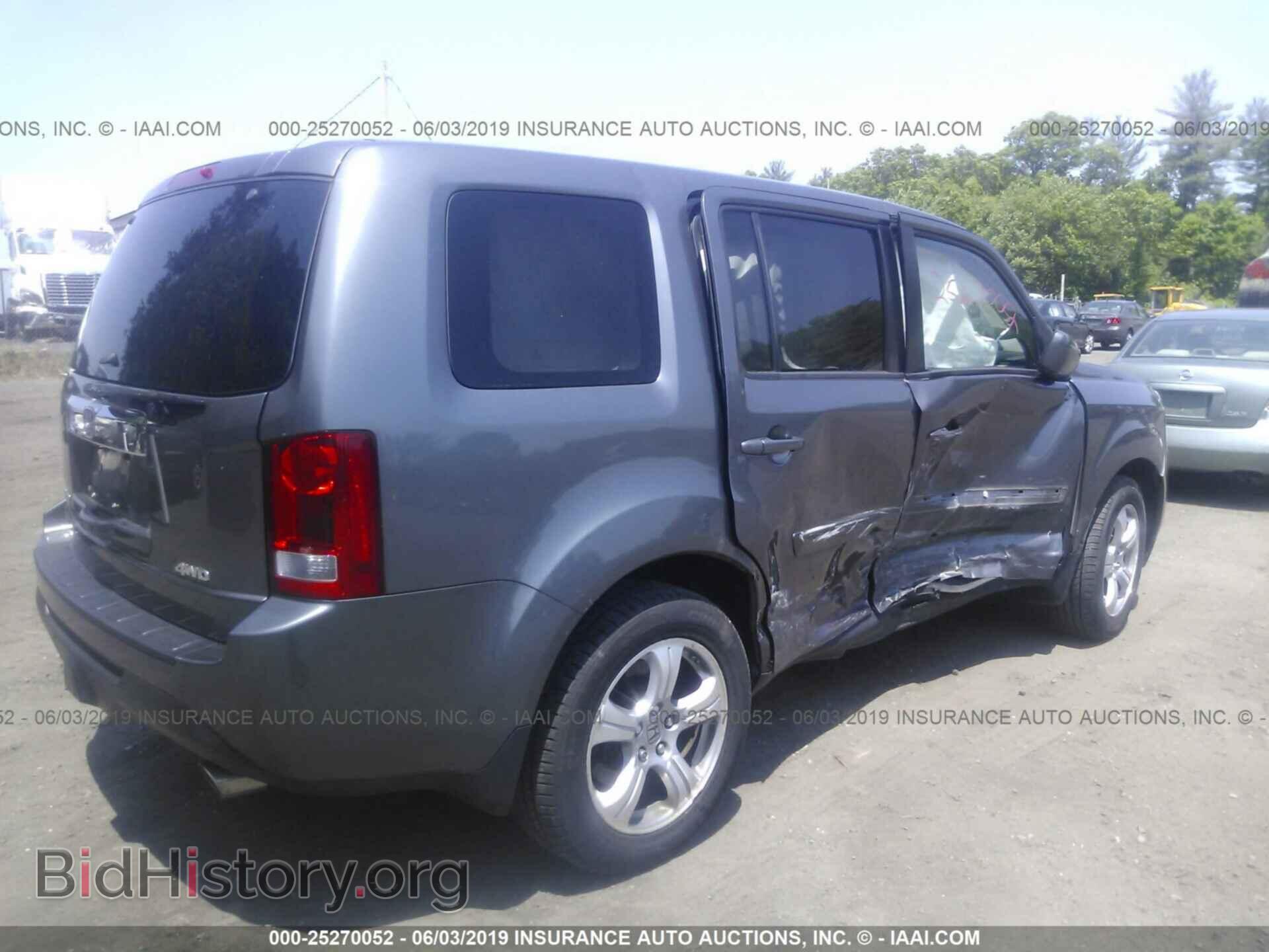 2013 HONDA PILOT - VIN: 5FNYF4H48DB002814 - Фото 4