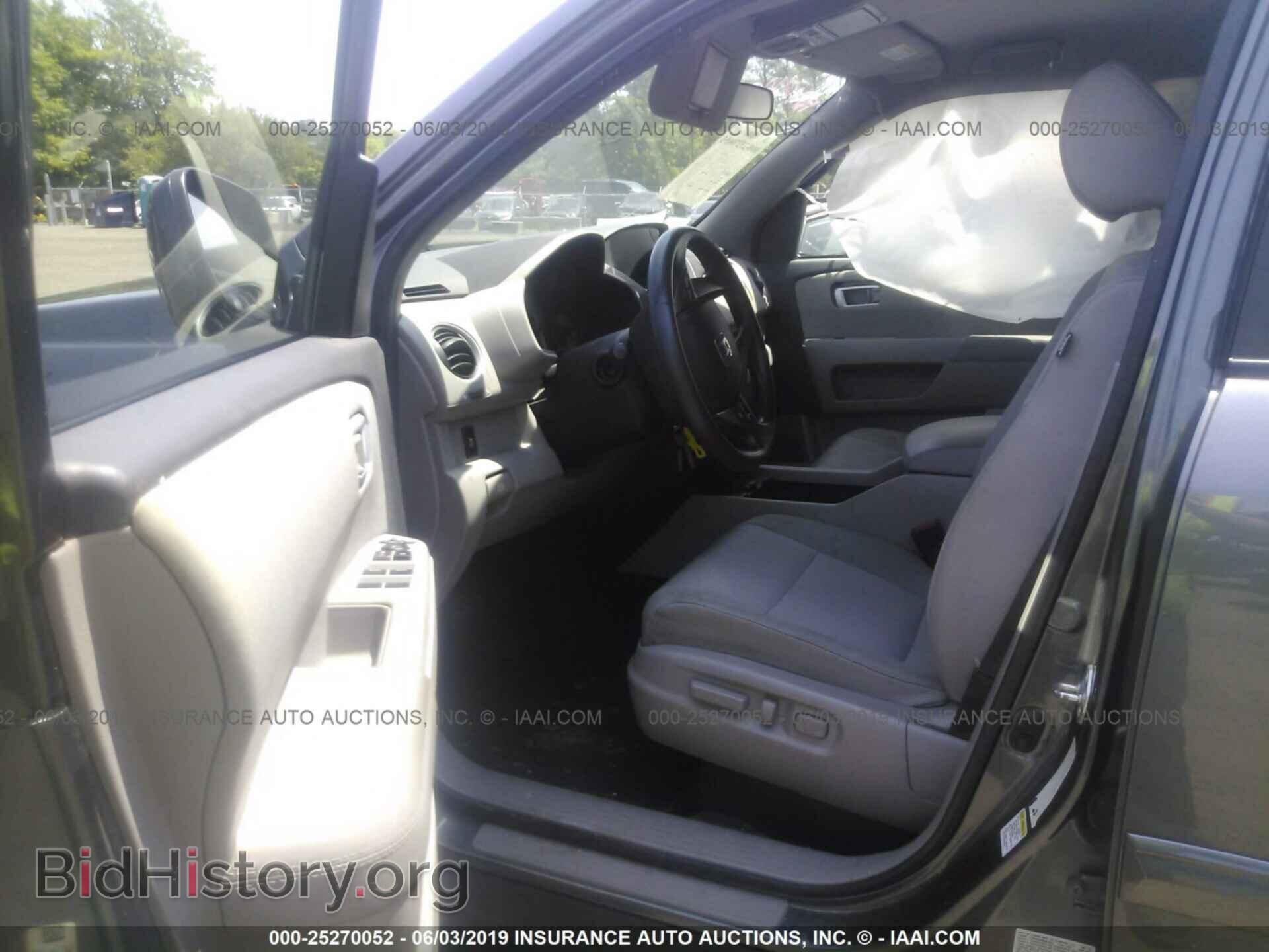 2013 HONDA PILOT - VIN: 5FNYF4H48DB002814 - Фото 5