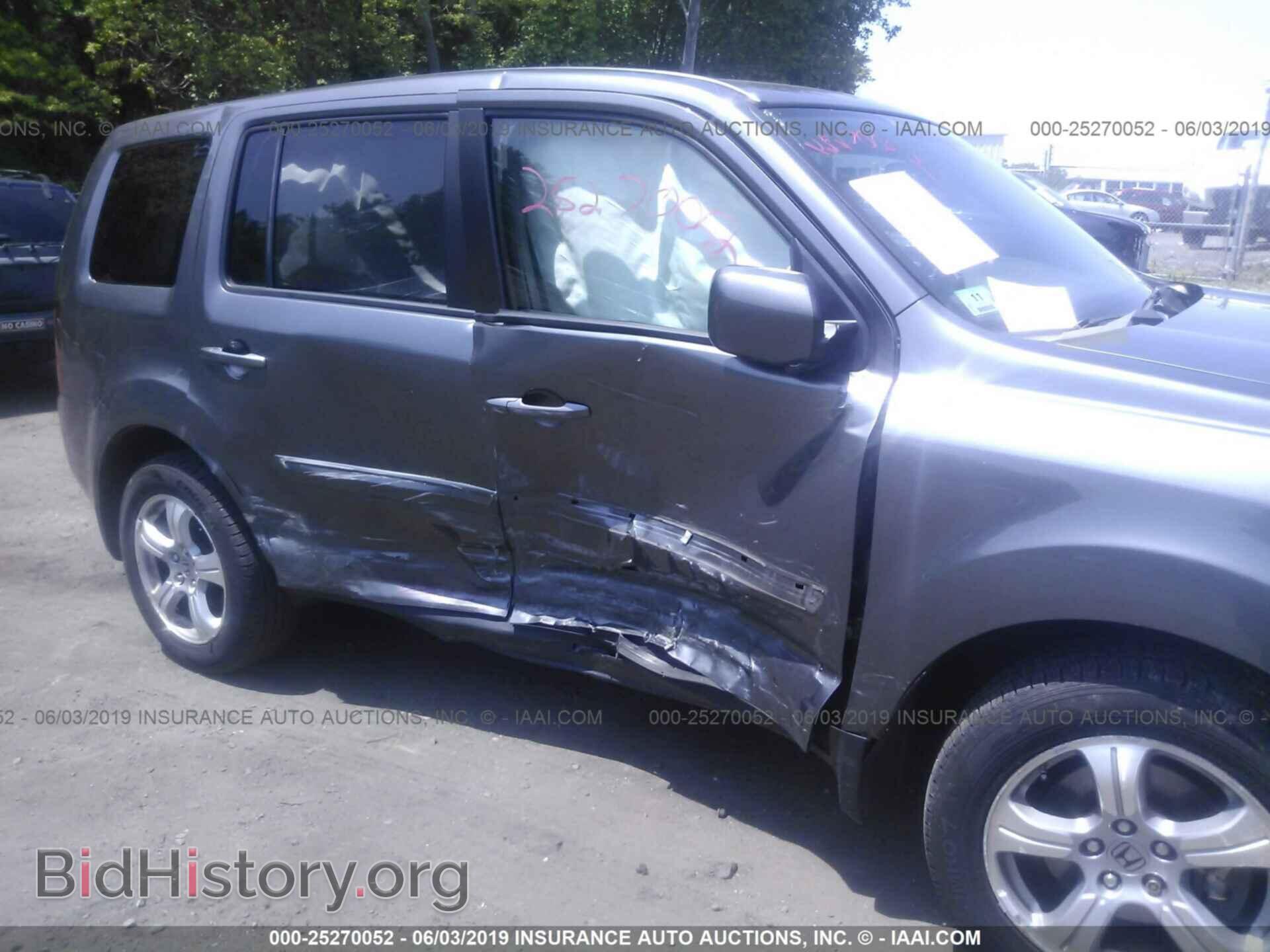 2013 HONDA PILOT - VIN: 5FNYF4H48DB002814 - Фото 6