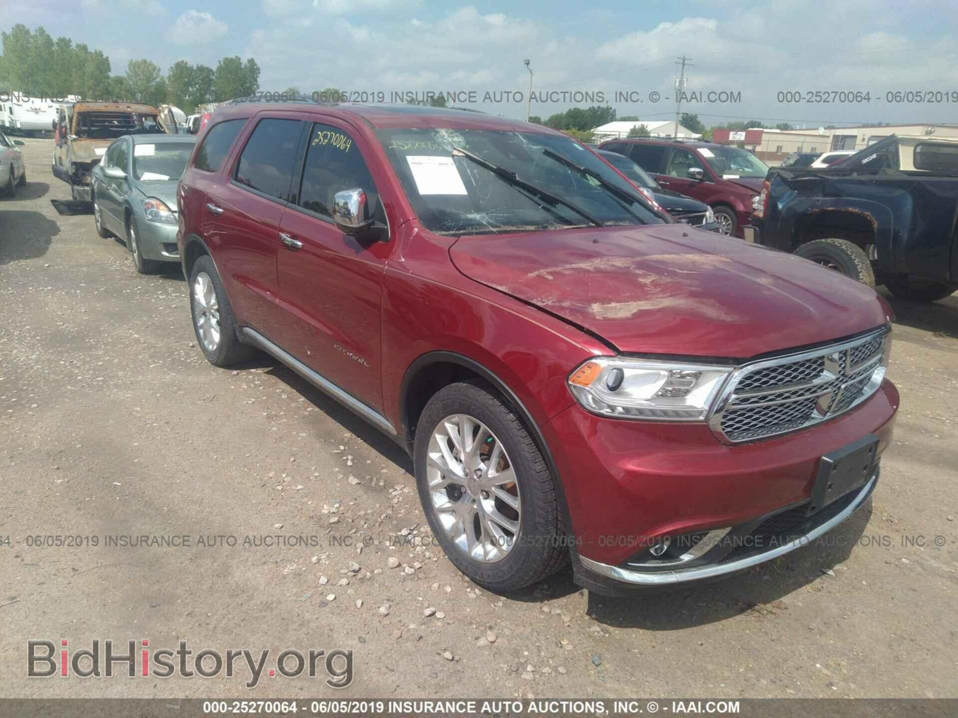 Фотография 1C4RDHEG8FC695187 - DODGE DURANGO 2015