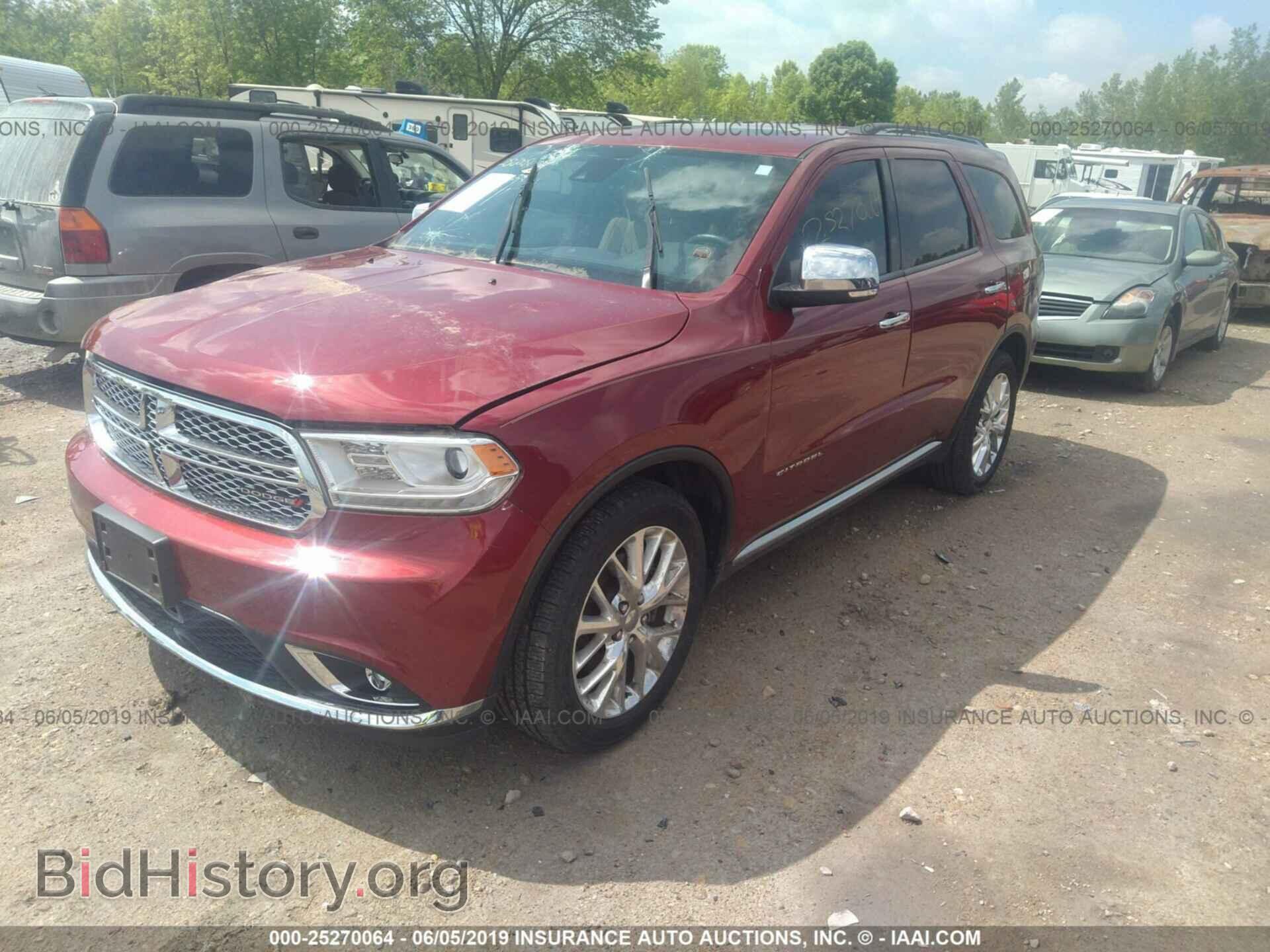 2015 DODGE DURANGO - VIN: 1C4RDHEG8FC695187 - Фото 2