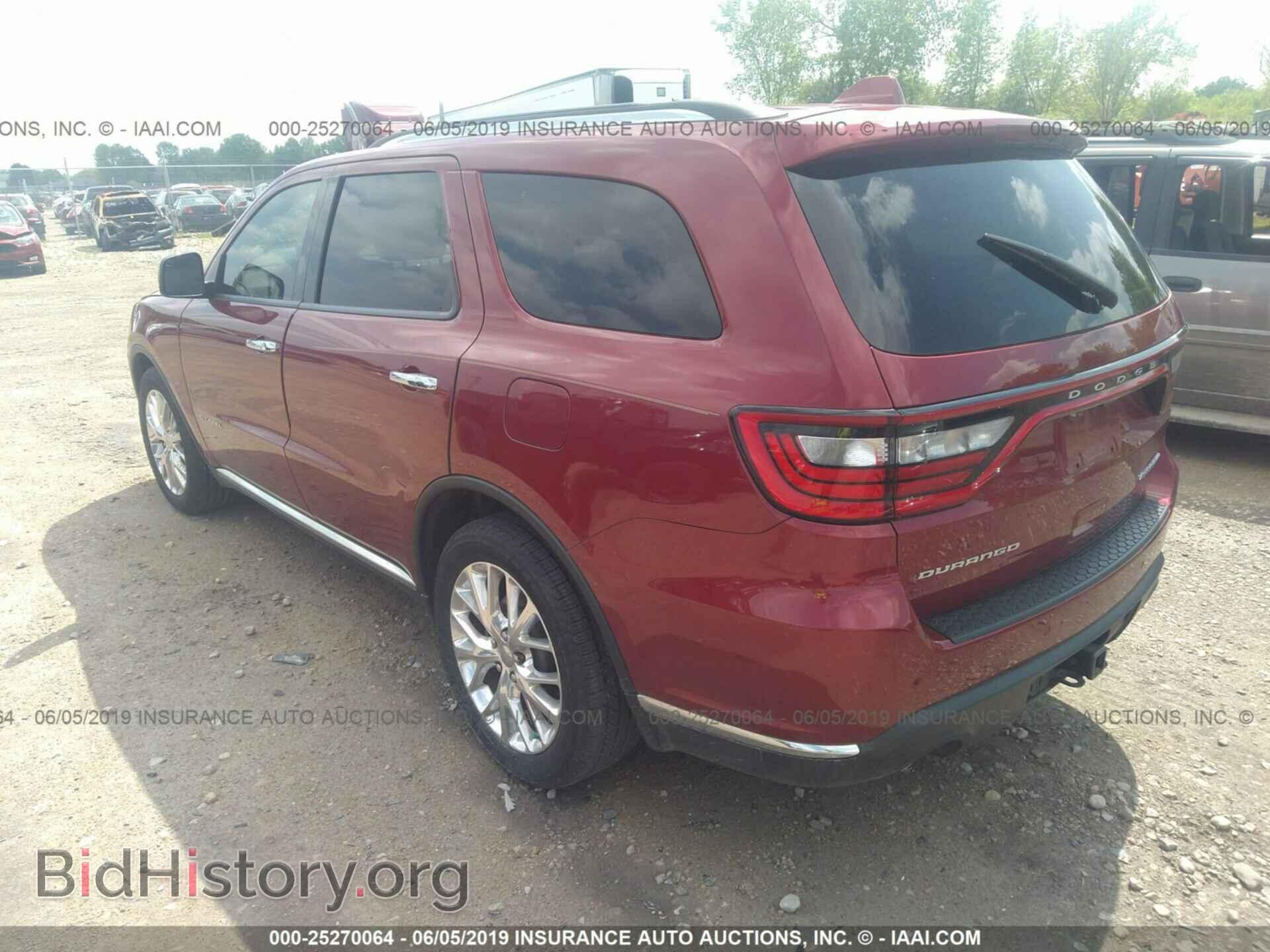 2015 DODGE DURANGO - VIN: 1C4RDHEG8FC695187 - Фото 3