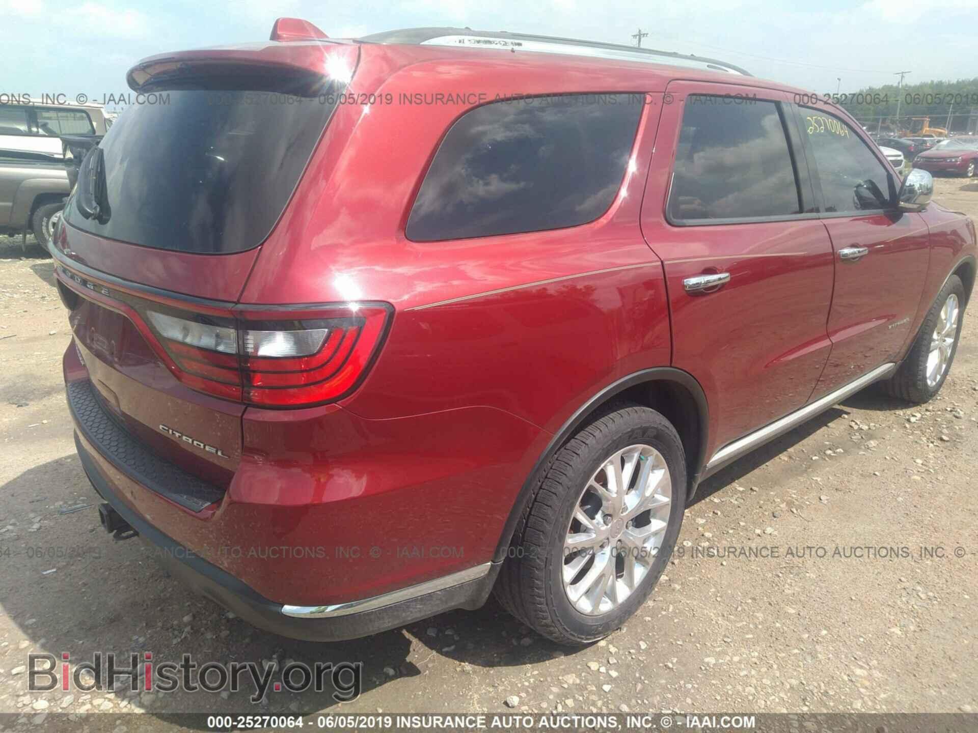 2015 DODGE DURANGO - VIN: 1C4RDHEG8FC695187 - Фото 4