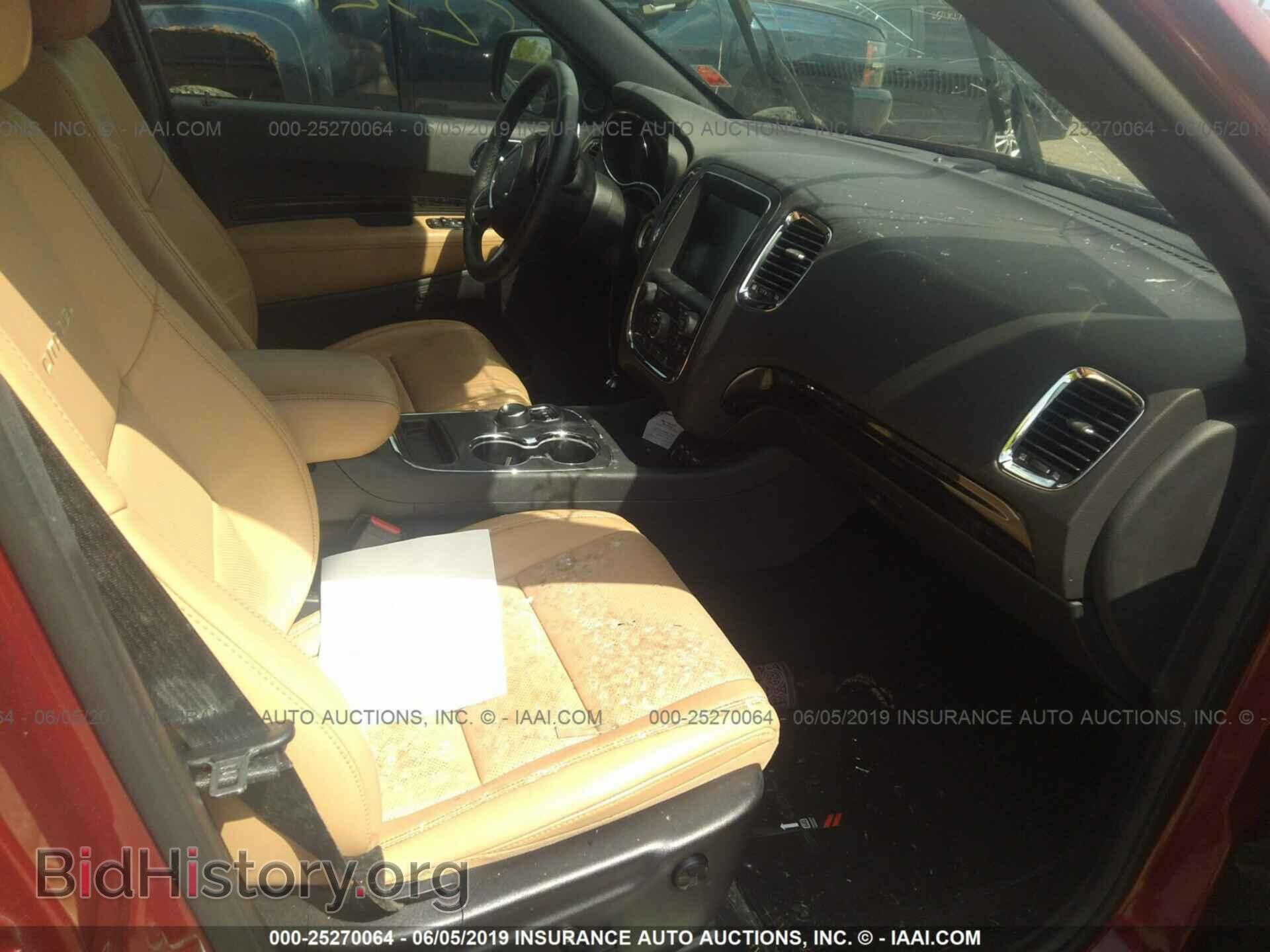 2015 DODGE DURANGO - VIN: 1C4RDHEG8FC695187 - Фото 5