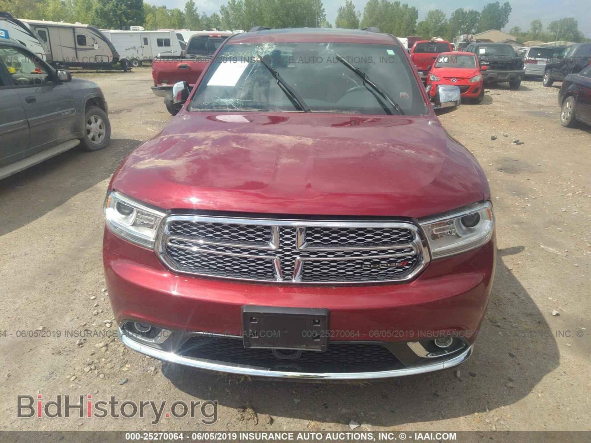2015 DODGE DURANGO - VIN: 1C4RDHEG8FC695187 - Фото 6