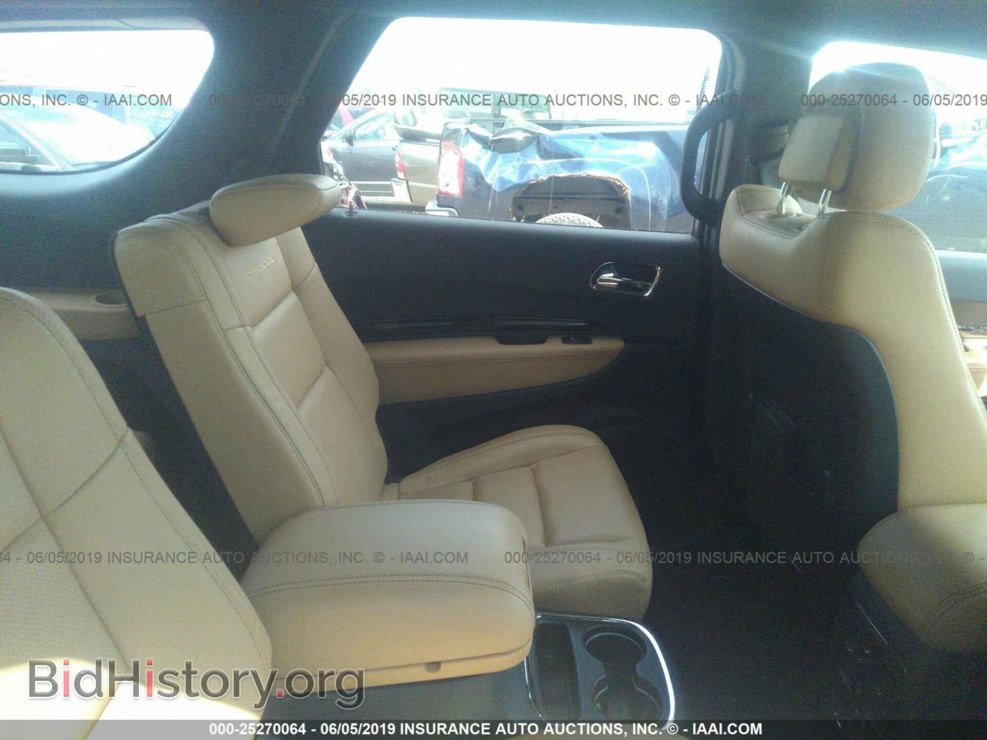 2015 DODGE DURANGO - VIN: 1C4RDHEG8FC695187 - Фото 8