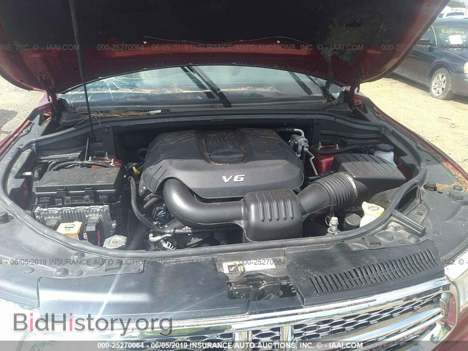 2015 DODGE DURANGO - VIN: 1C4RDHEG8FC695187 - Фото 10
