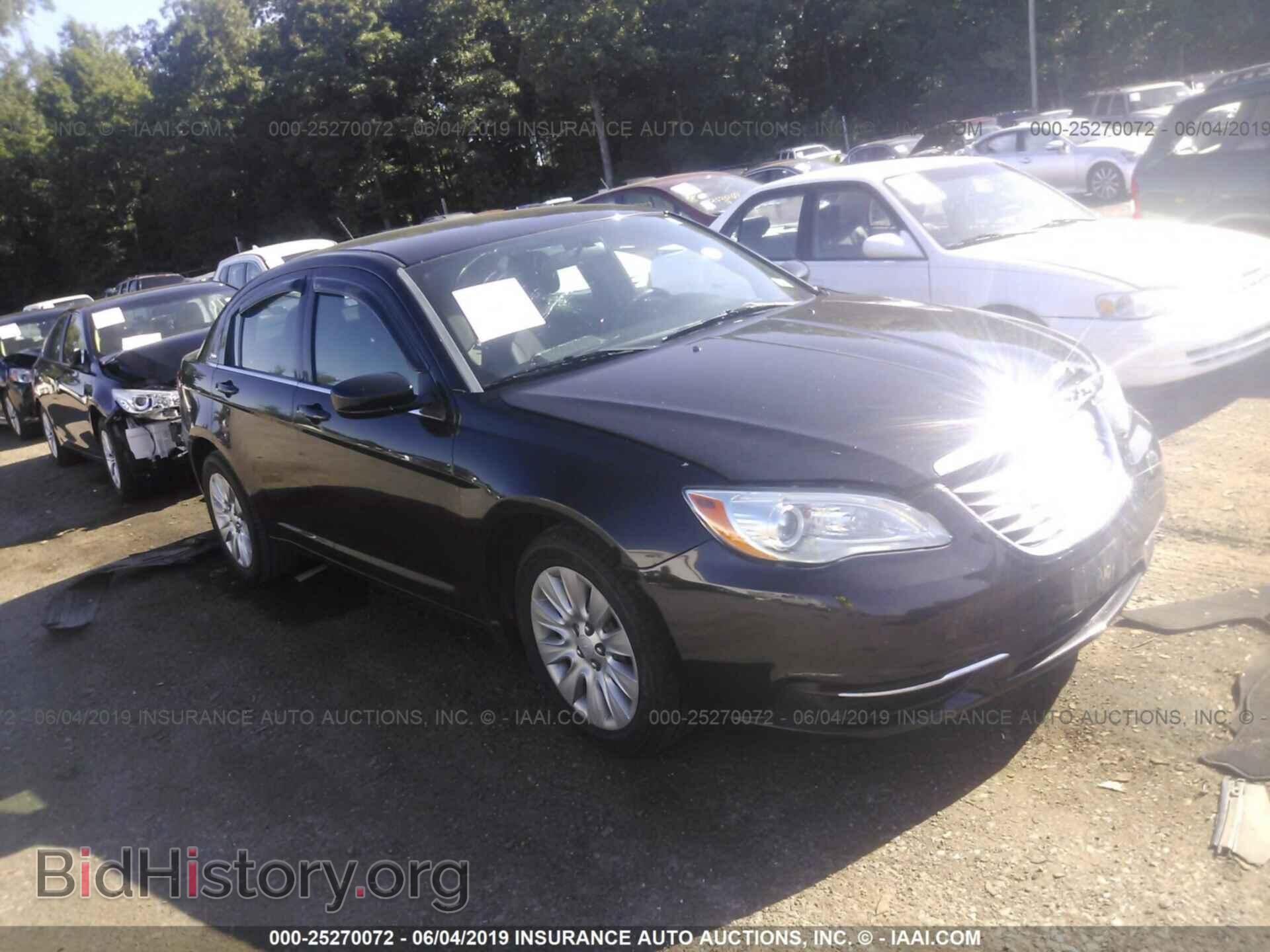 Фотография 1C3CCBABXEN213780 - CHRYSLER 200 2014