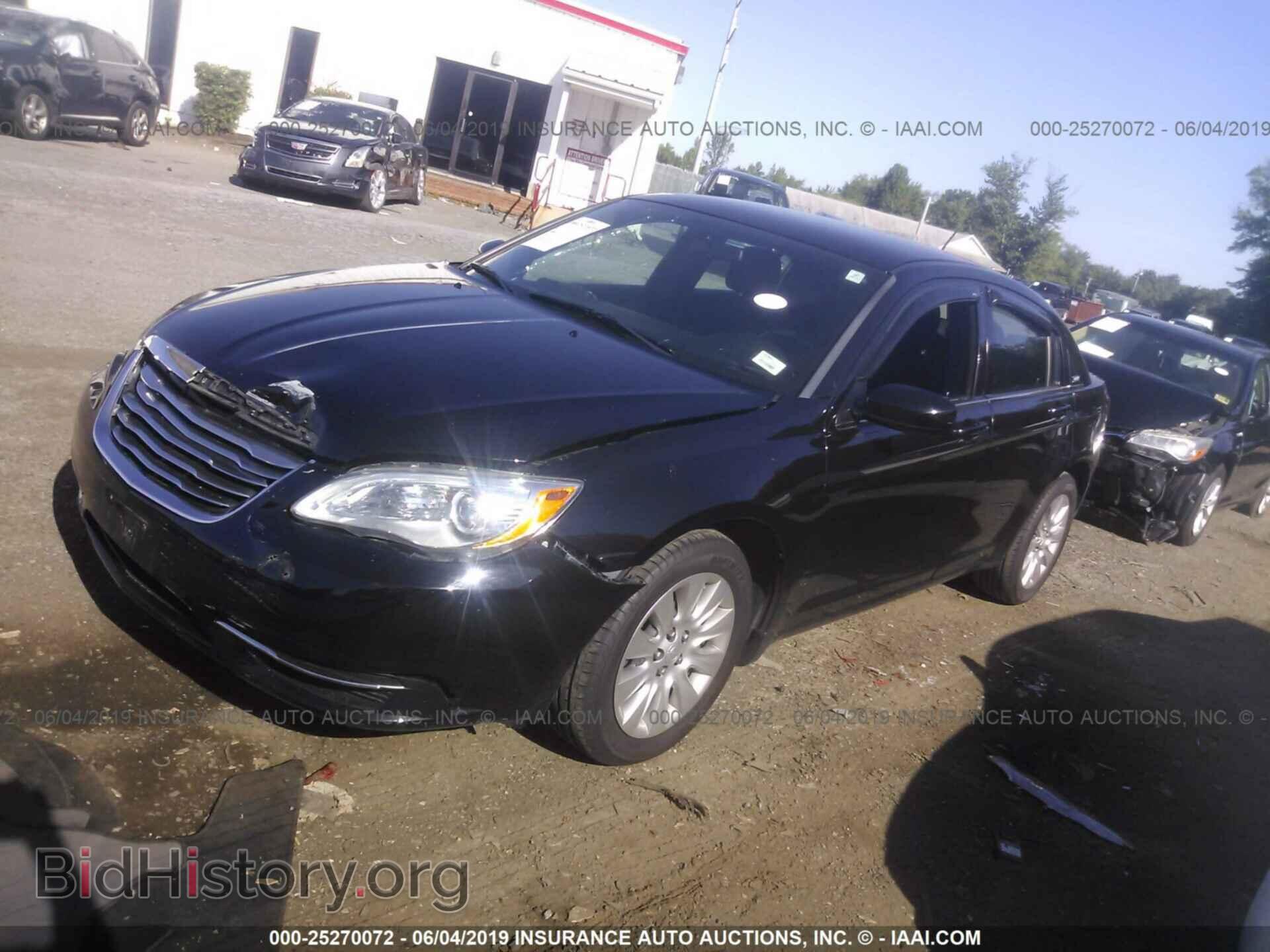 2014 CHRYSLER 200 - VIN: 1C3CCBABXEN213780 - Фото 2