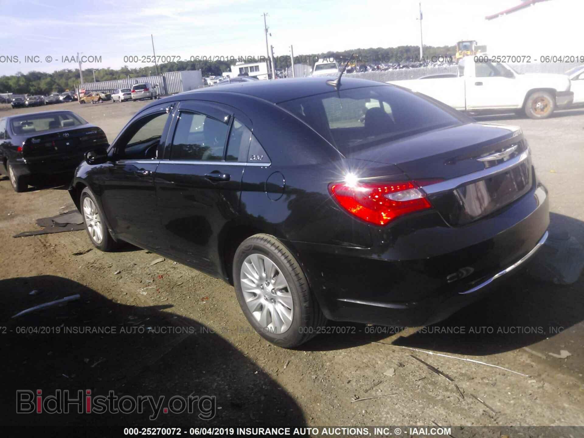 2014 CHRYSLER 200 - VIN: 1C3CCBABXEN213780 - Фото 3
