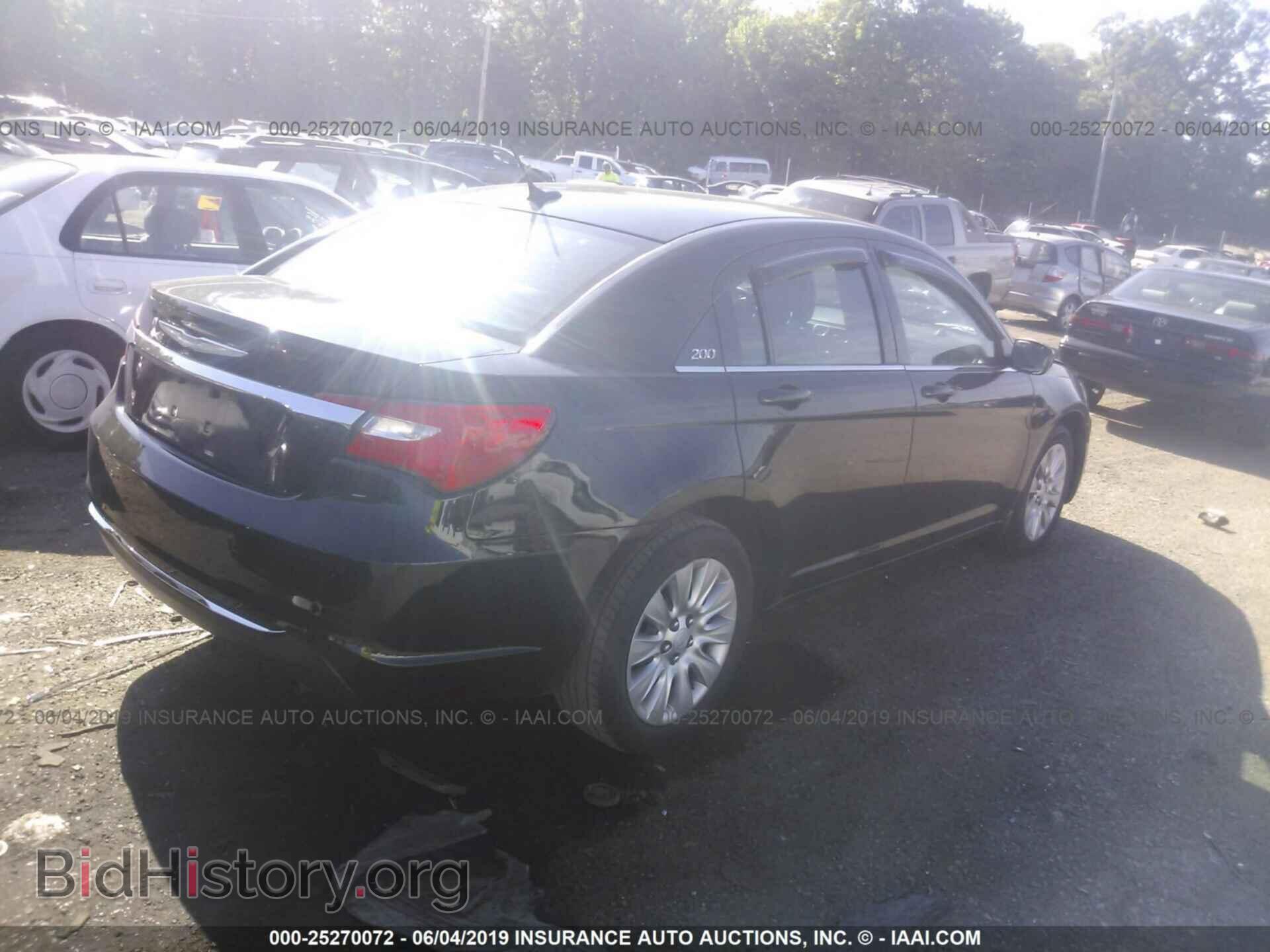 2014 CHRYSLER 200 - VIN: 1C3CCBABXEN213780 - Фото 4