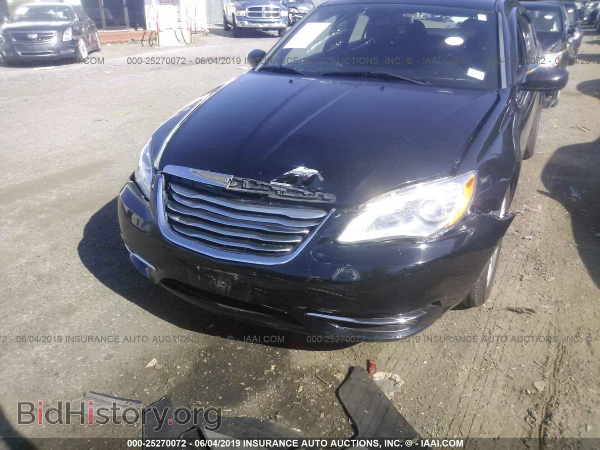 2014 CHRYSLER 200 - VIN: 1C3CCBABXEN213780 - Фото 6