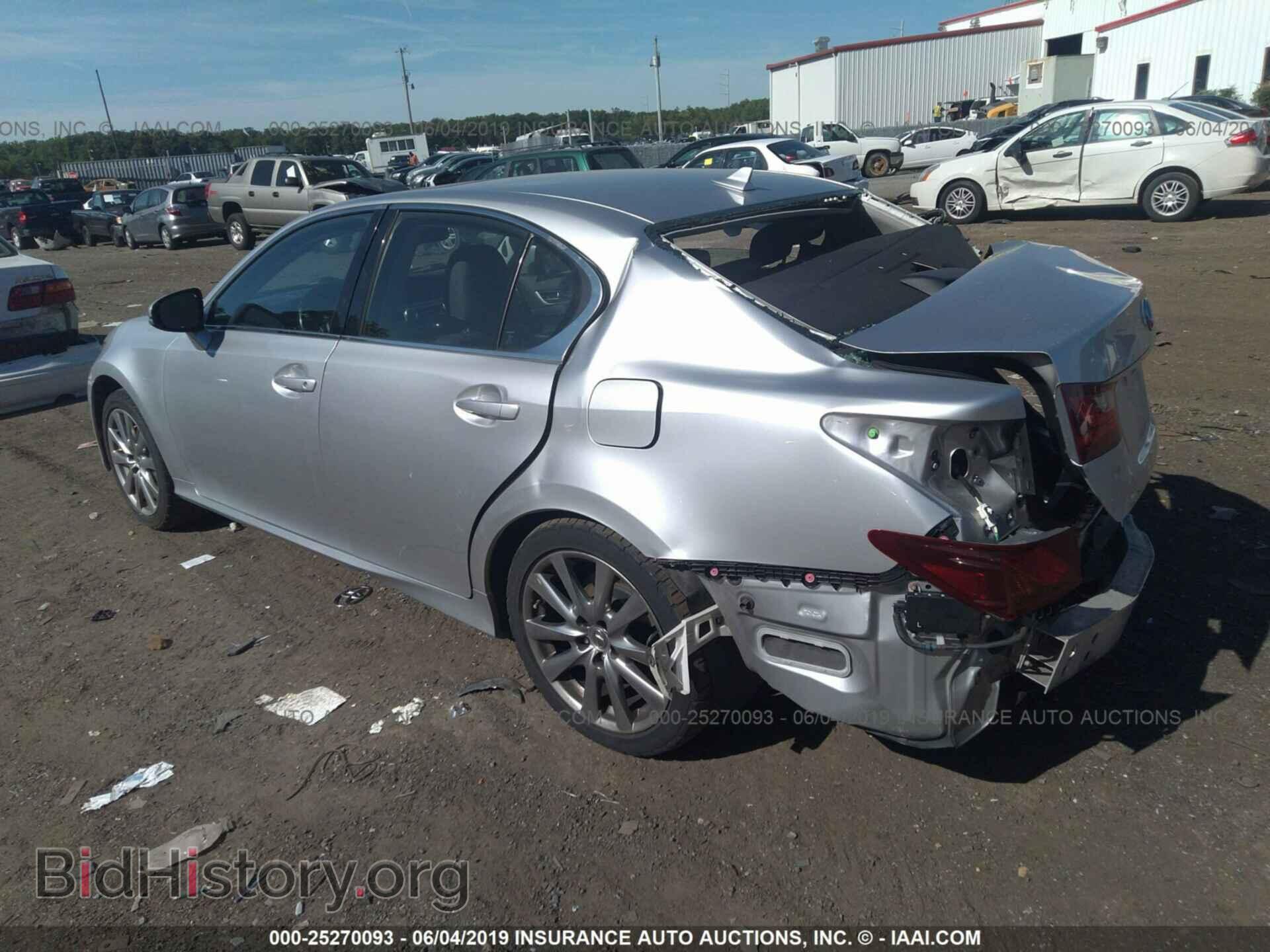 2013 LEXUS GS - VIN: JTHCE1BL1D5007204 - Фото 3