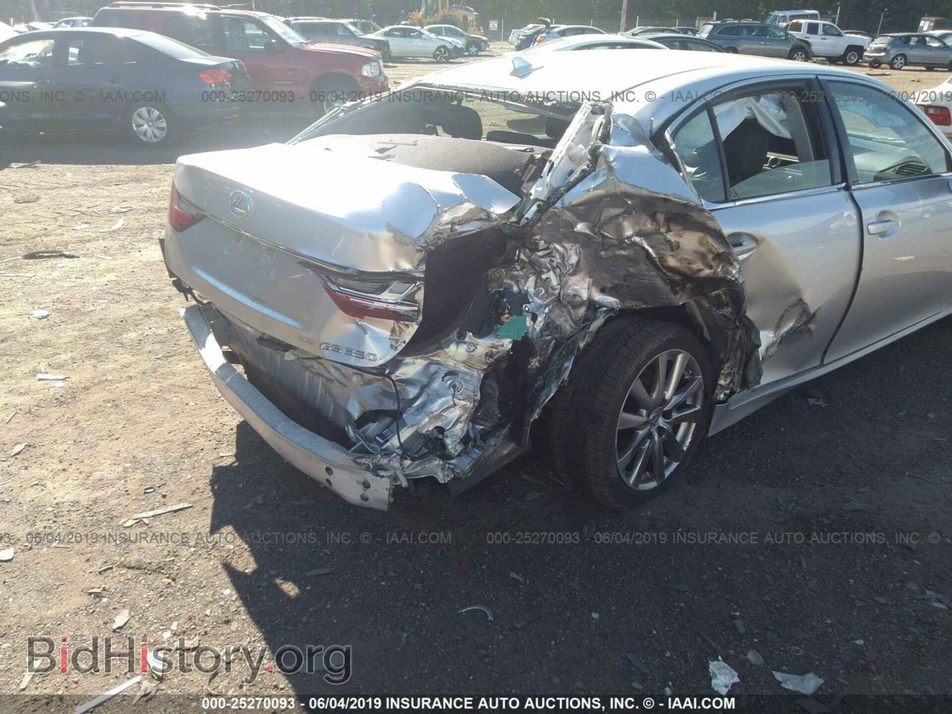 2013 LEXUS GS - VIN: JTHCE1BL1D5007204 - Фото 6