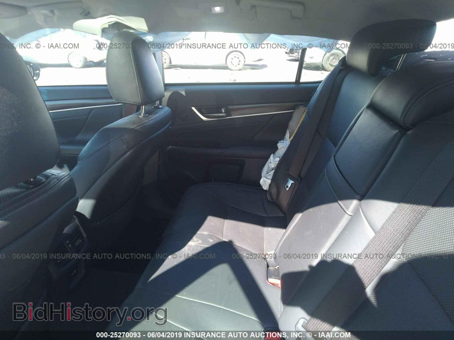 2013 LEXUS GS - VIN: JTHCE1BL1D5007204 - Фото 8