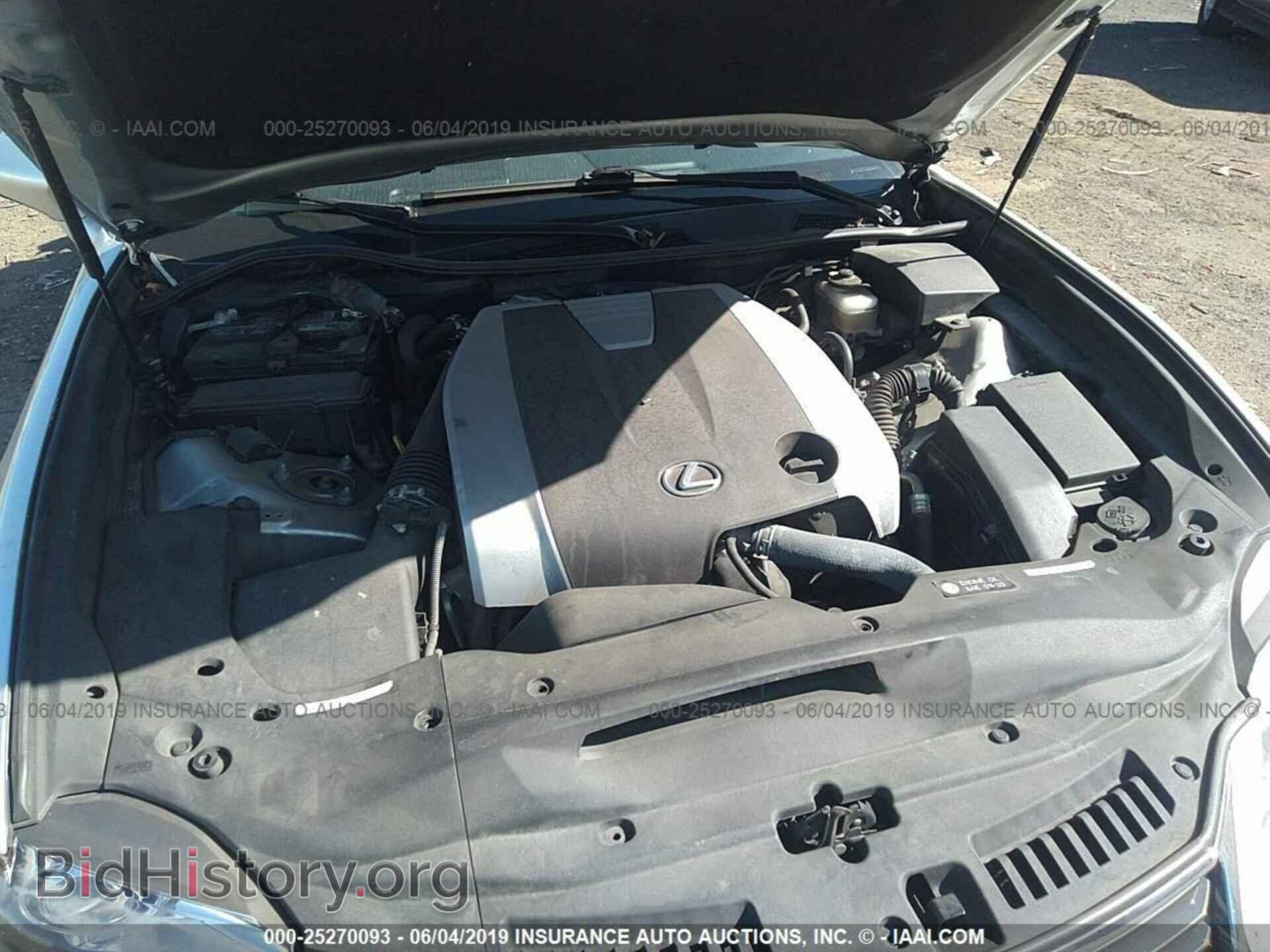 2013 LEXUS GS - VIN: JTHCE1BL1D5007204 - Фото 10