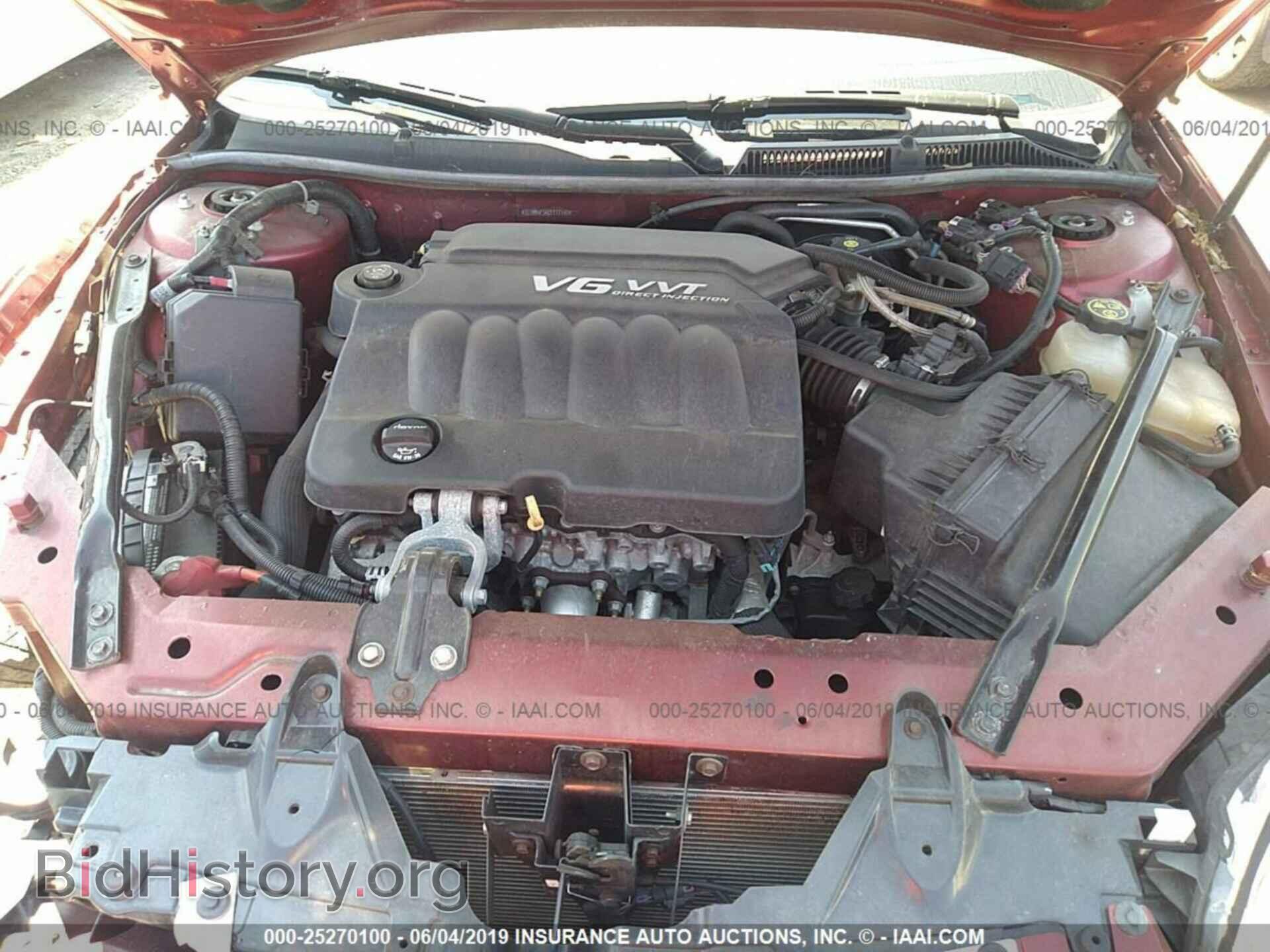 2013 CHEVROLET IMPALA - VIN: 2G1WB5E34D1117152 - Фото 10